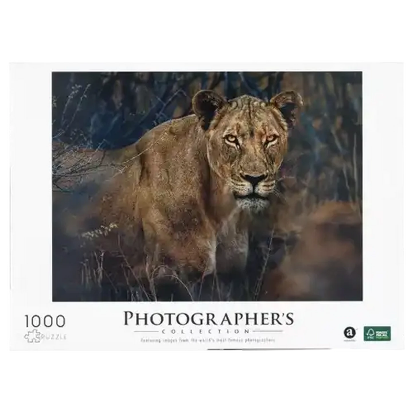 Checkers Sixty60 | Photographer's Collection Lion Puzzle 1000 Piece