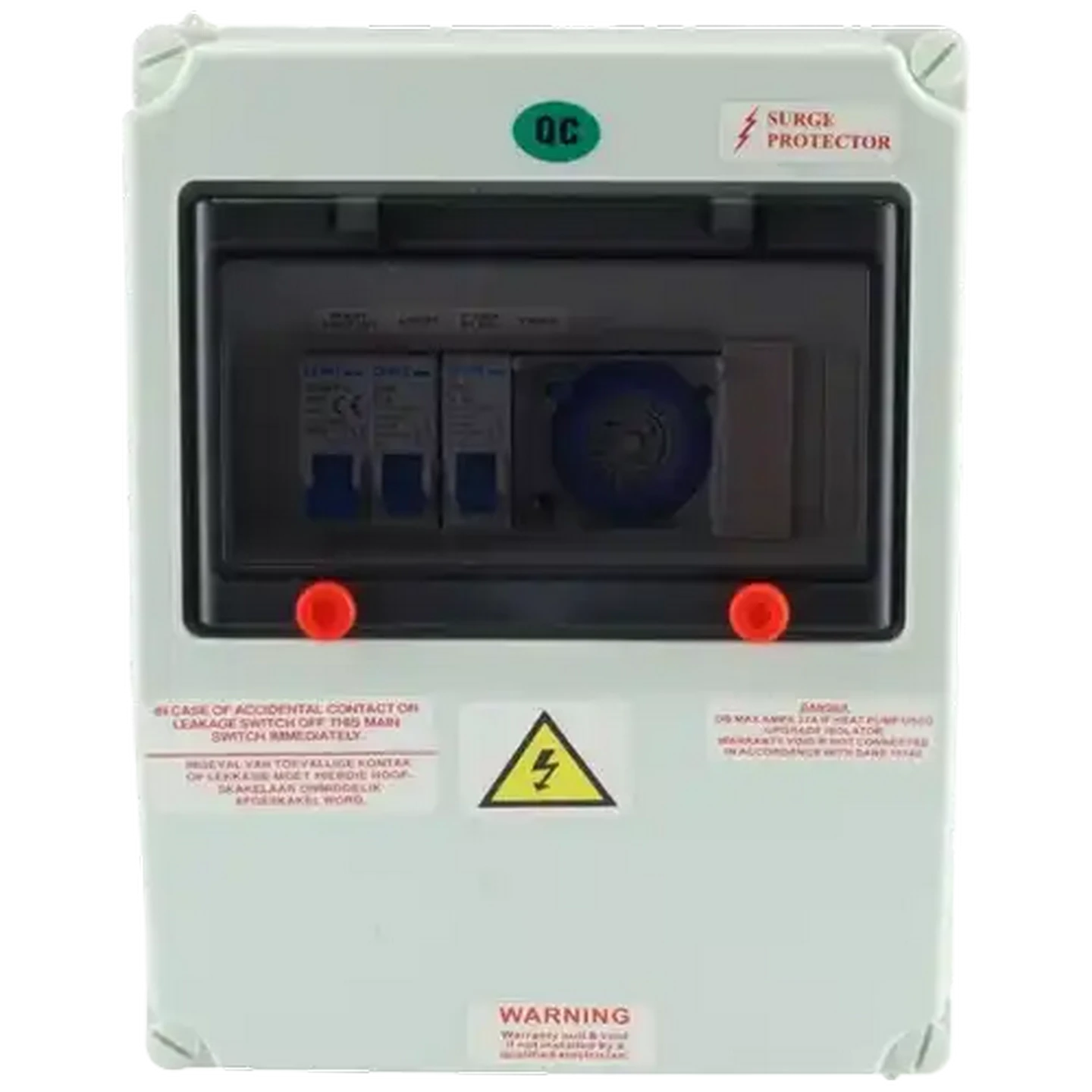 Image of Sun Command Grey Waterproof Distribution Box