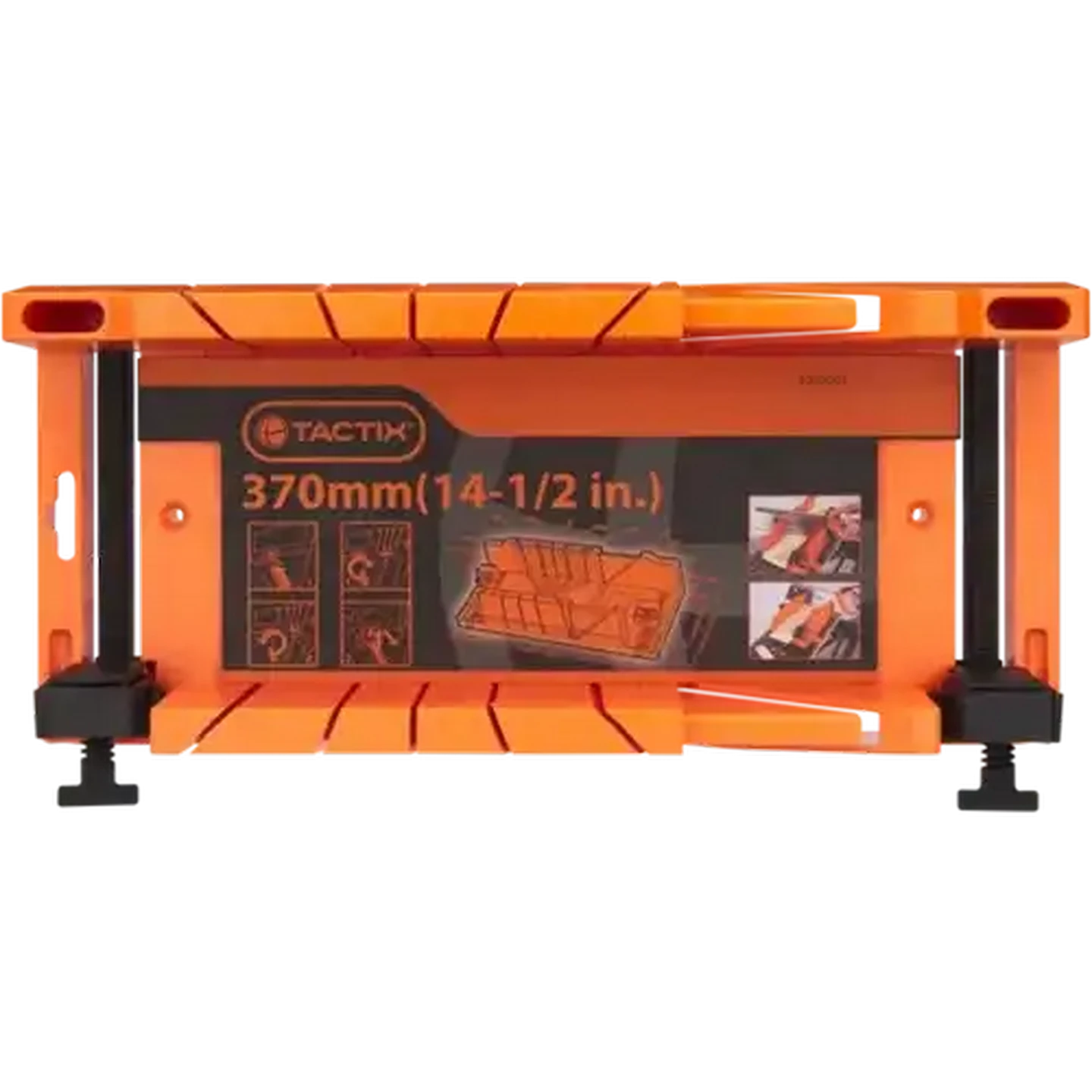 Checkers Sixty60 | Tactix Orange Quick Action Miter Box 370mm