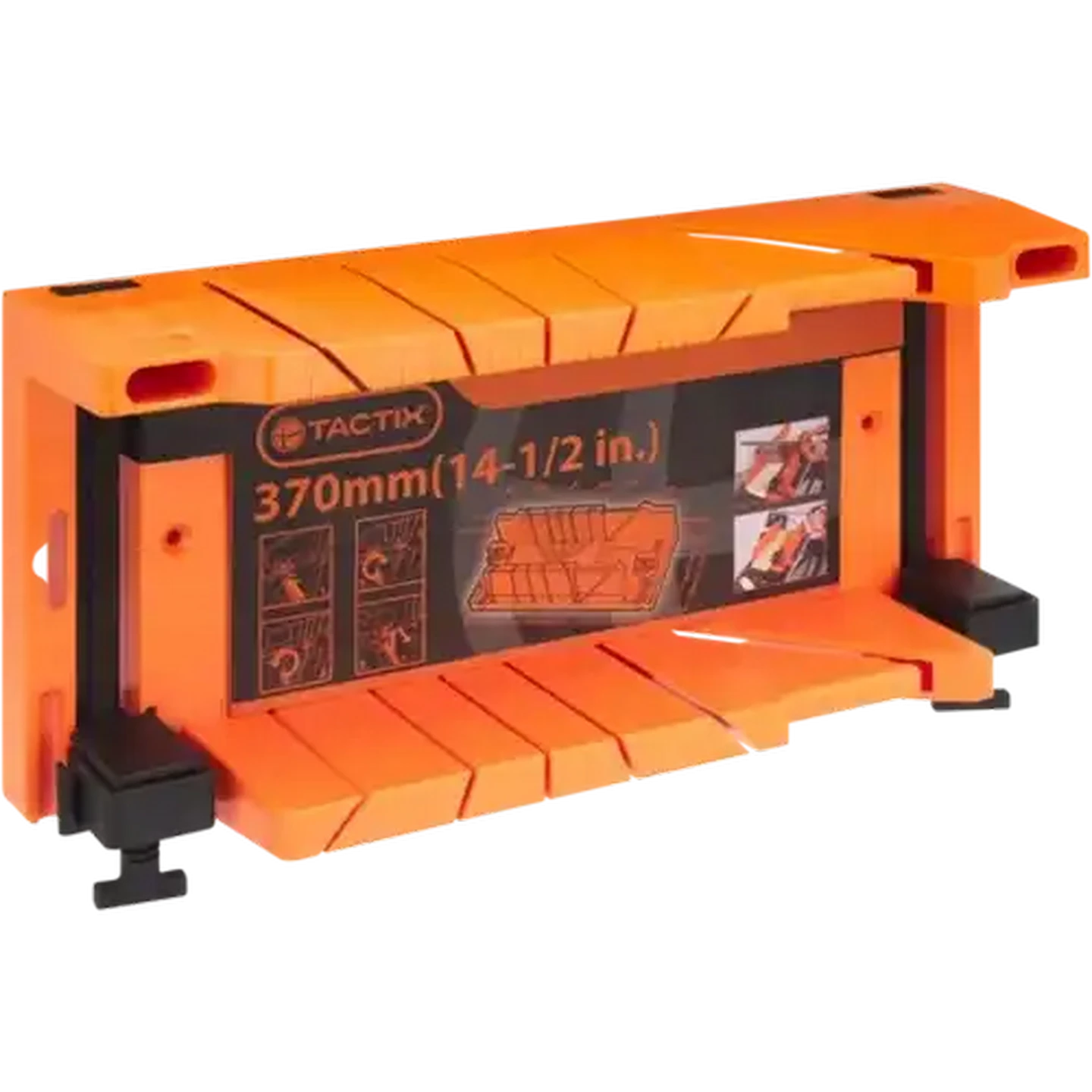 Checkers Sixty60 | Tactix Orange Quick Action Miter Box 370mm