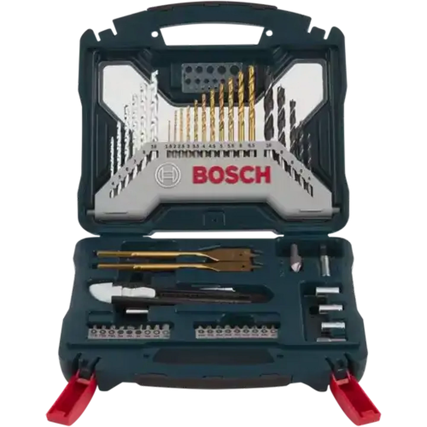 Image of Bosch DIY X50T Metal Drill Bit Set 50 Piece
