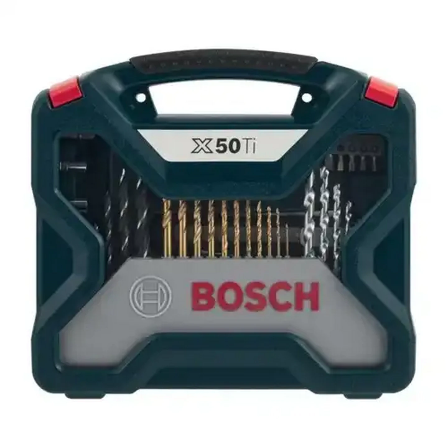 Image of Bosch DIY X50T Metal Drill Bit Set 50 Piece