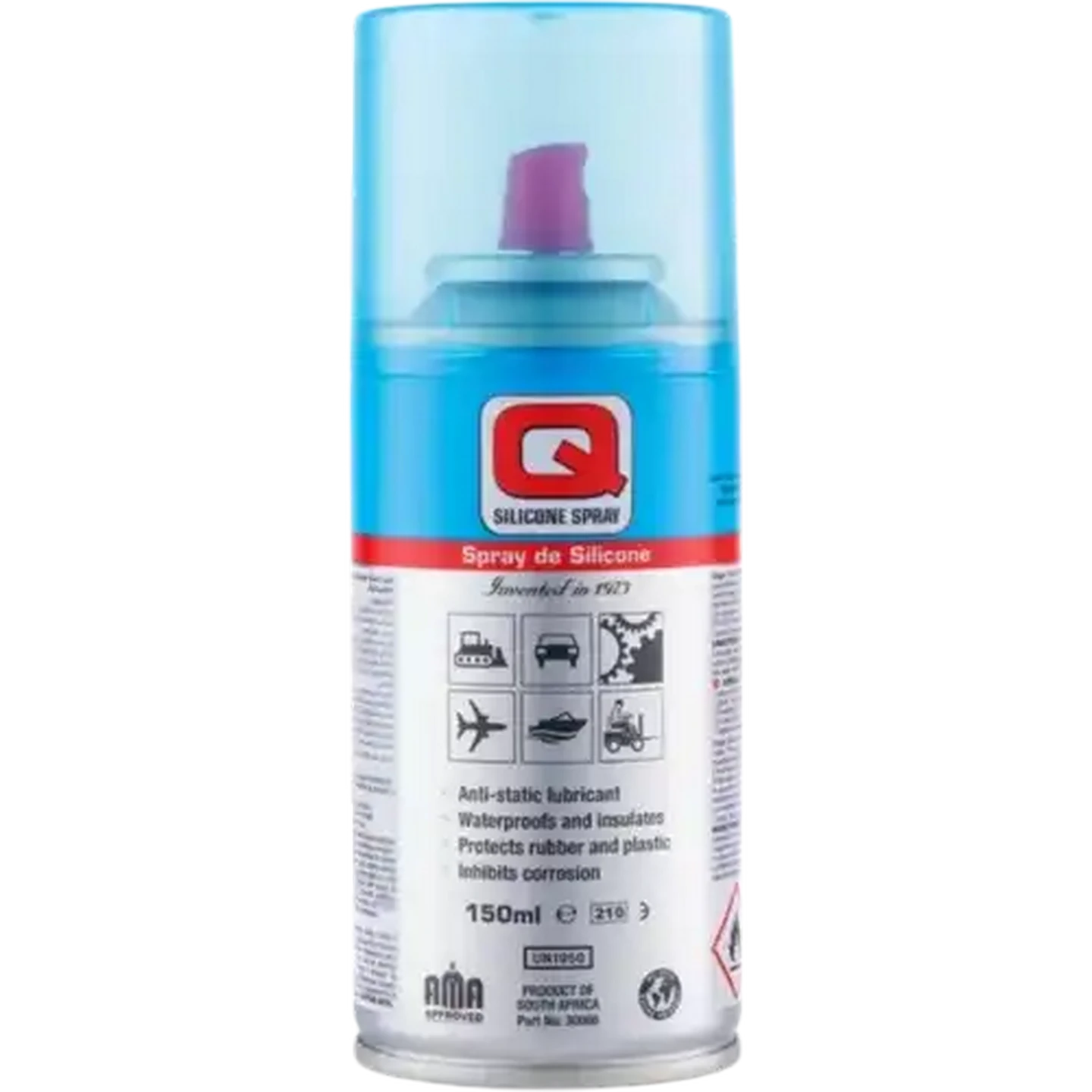 Image of Q20 Q8 Silicone Spray 150ml