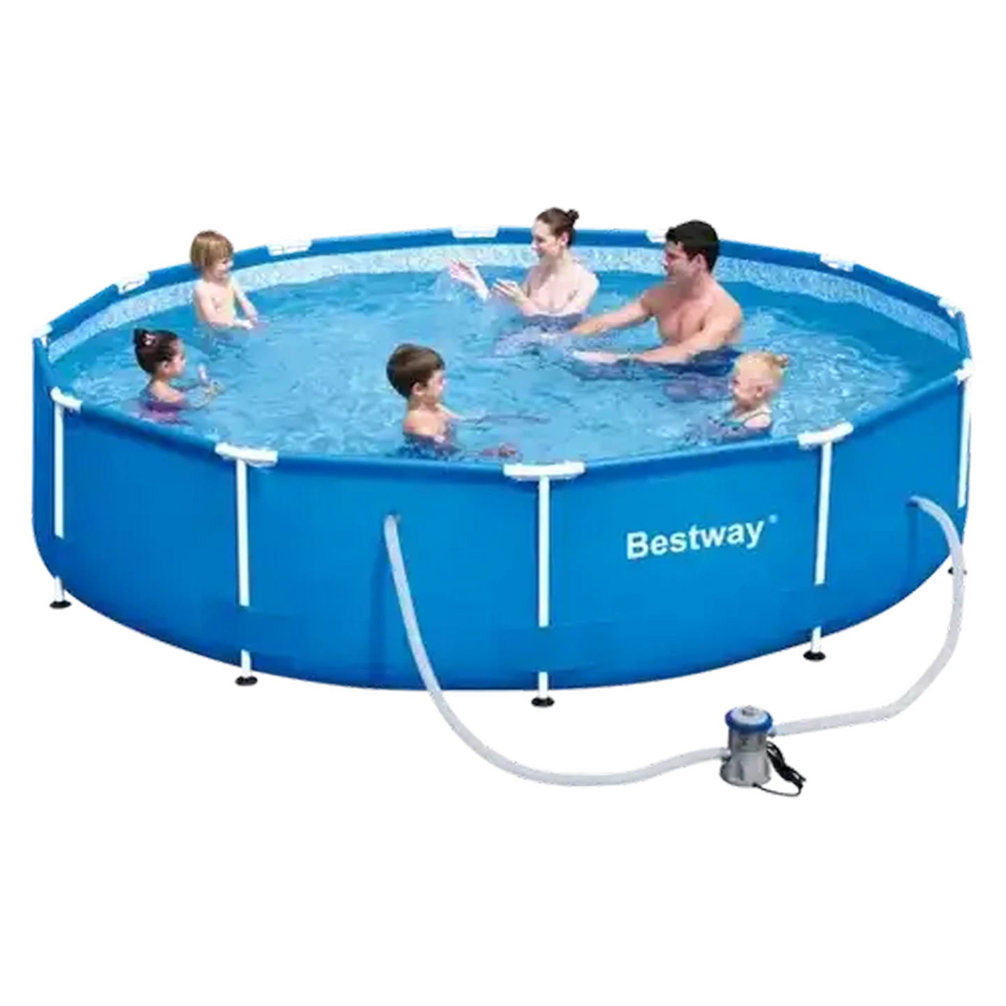 Image of Bestway Steel Frame Pool 366 x 76cm