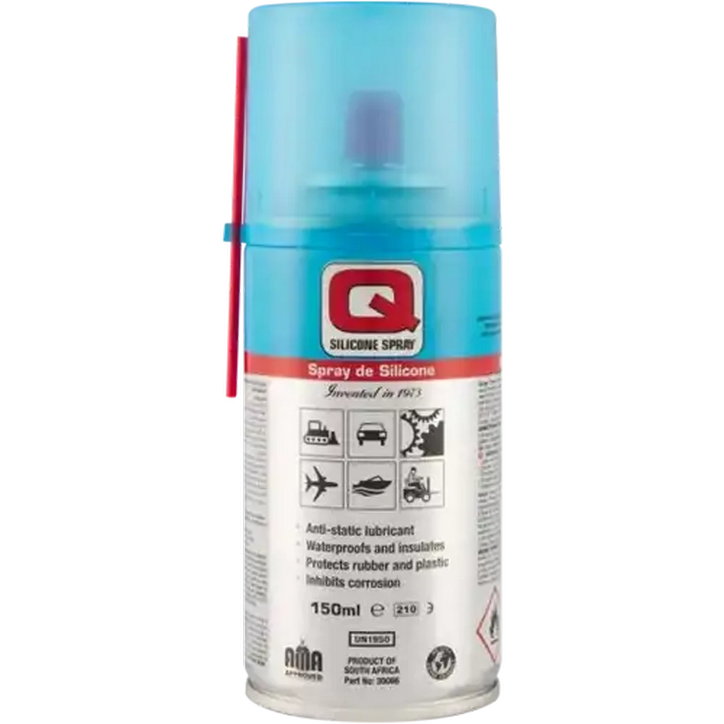 Image of Q20 Q8 Silicone Spray 150ml