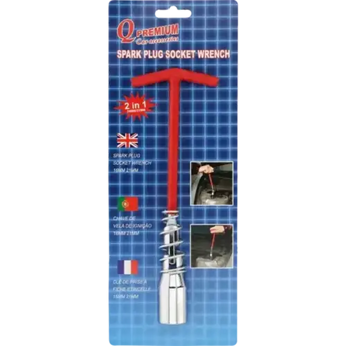 Image of Q Premium Spark Plug Socket Wrench