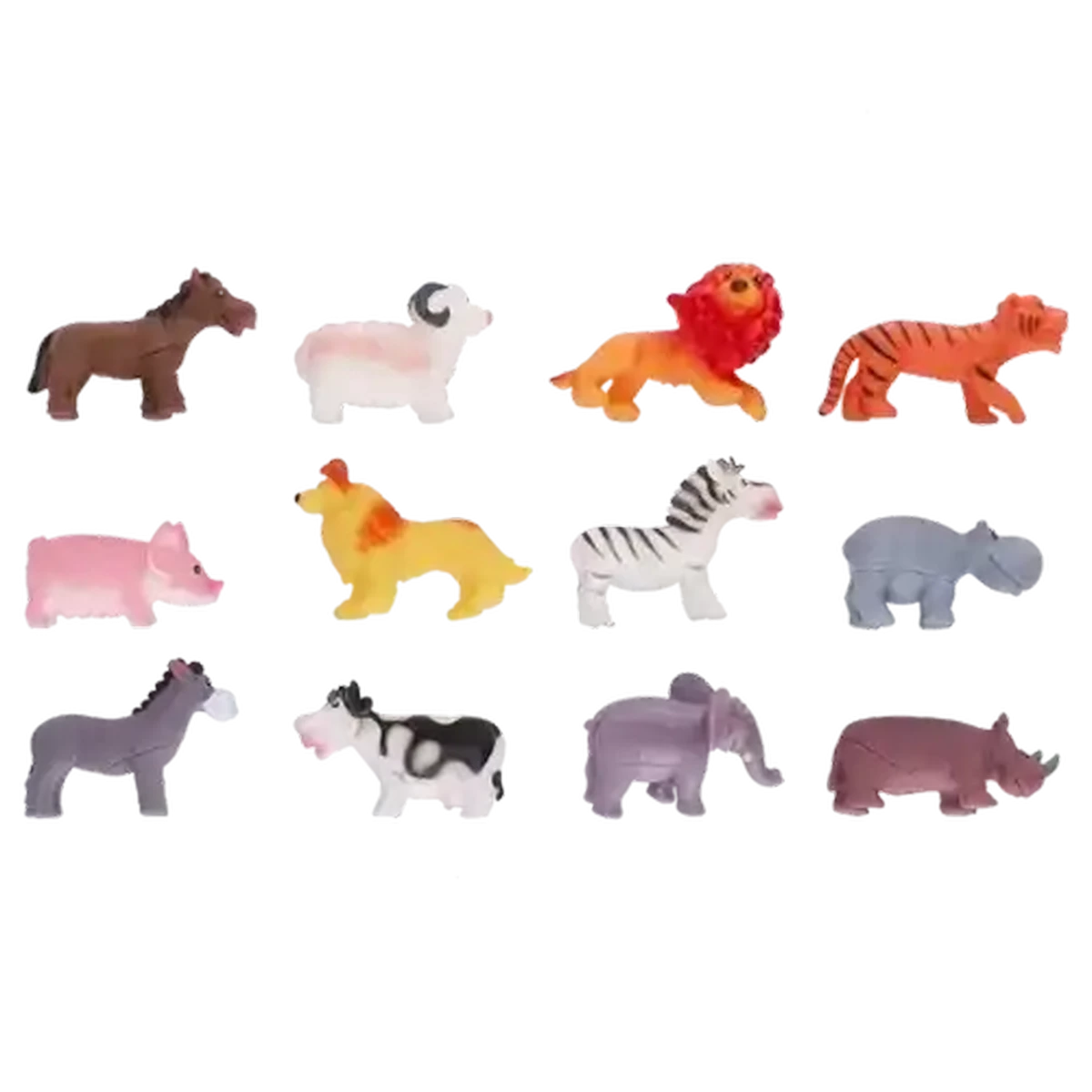 Checkers Sixty60 | Animal Figurines Playset (Type May Vary)