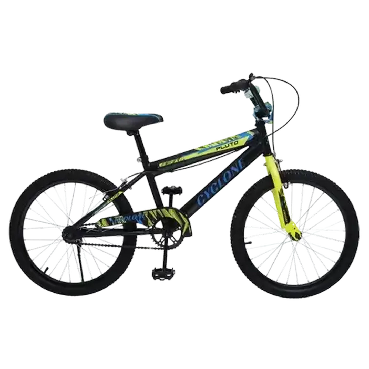 Checkers Sixty60 | Cyclone Black & Yellow BMX Bicycle 20inch