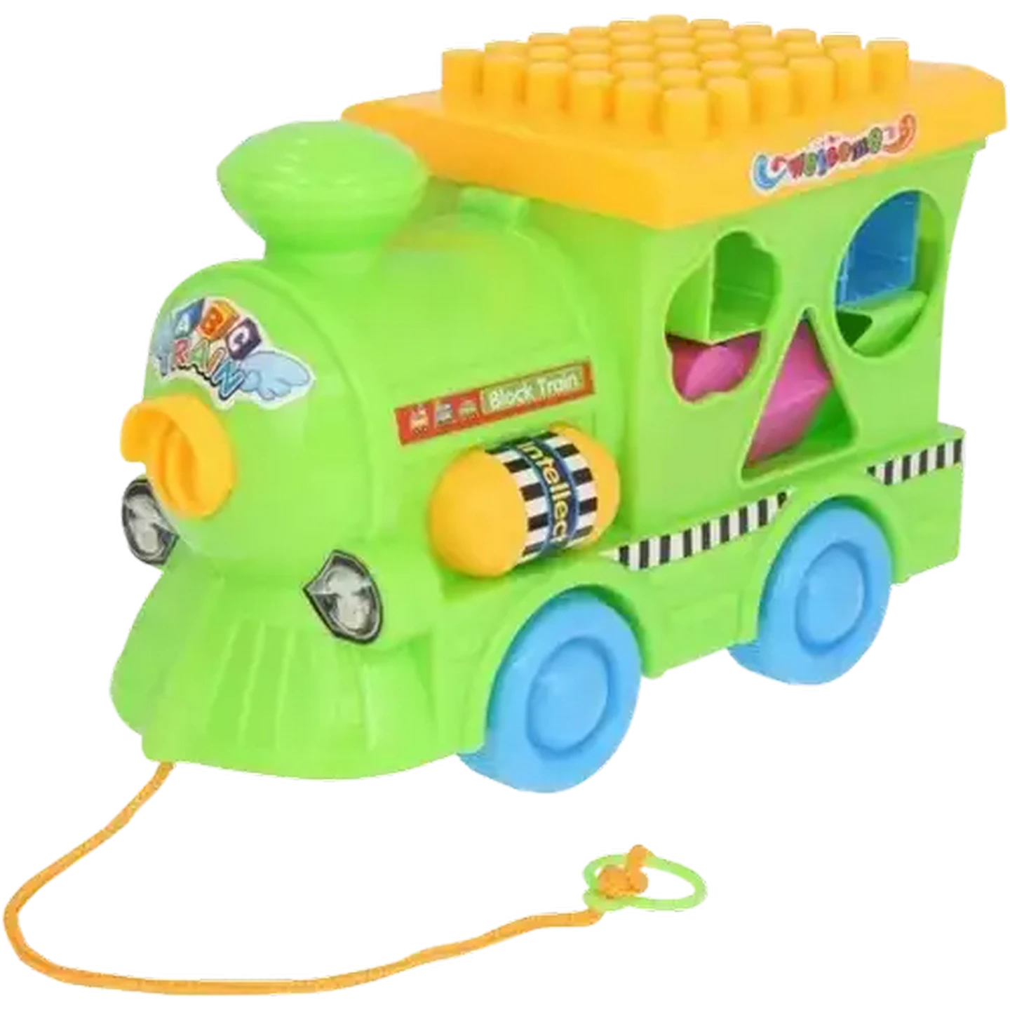 Image of Jolly Tots Shape Sorter Train 18 Months+