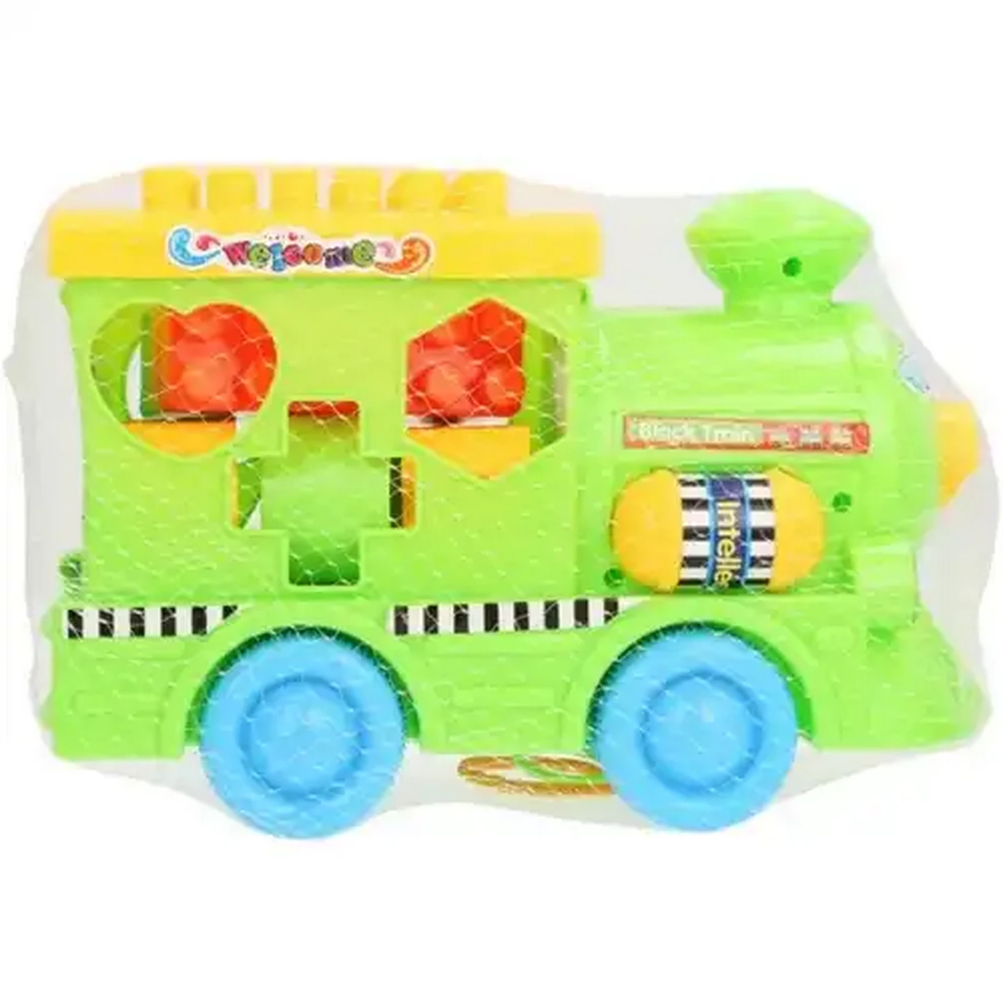 Image of Jolly Tots Shape Sorter Train 18 Months+