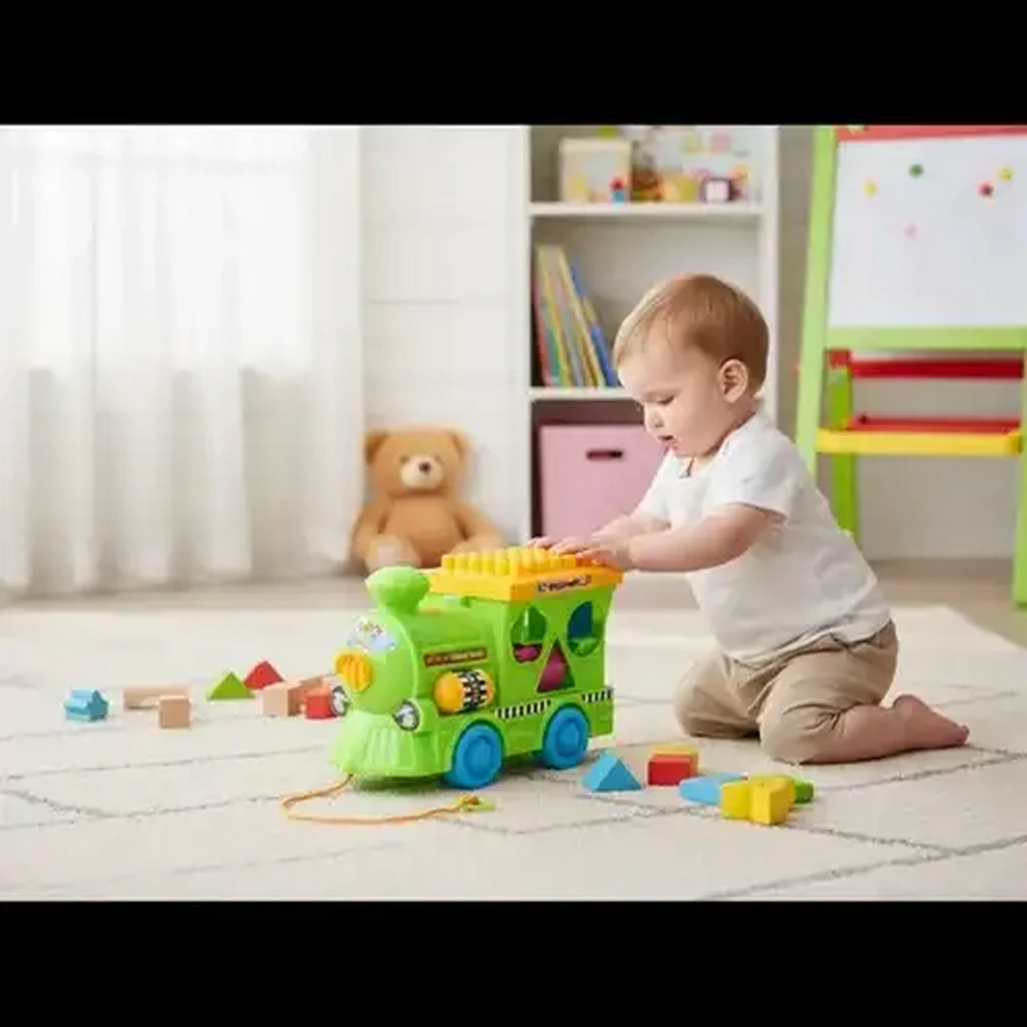 Image of Jolly Tots Shape Sorter Train 18 Months+