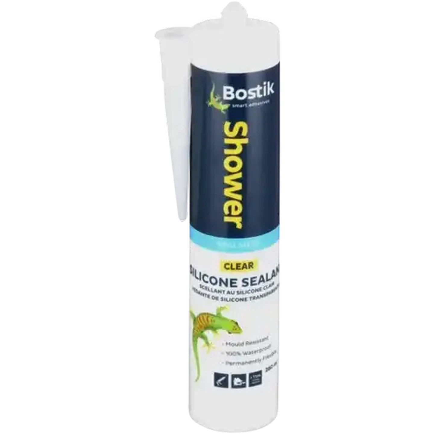 Image of Bostik Shower Silicone Sealant 280ml