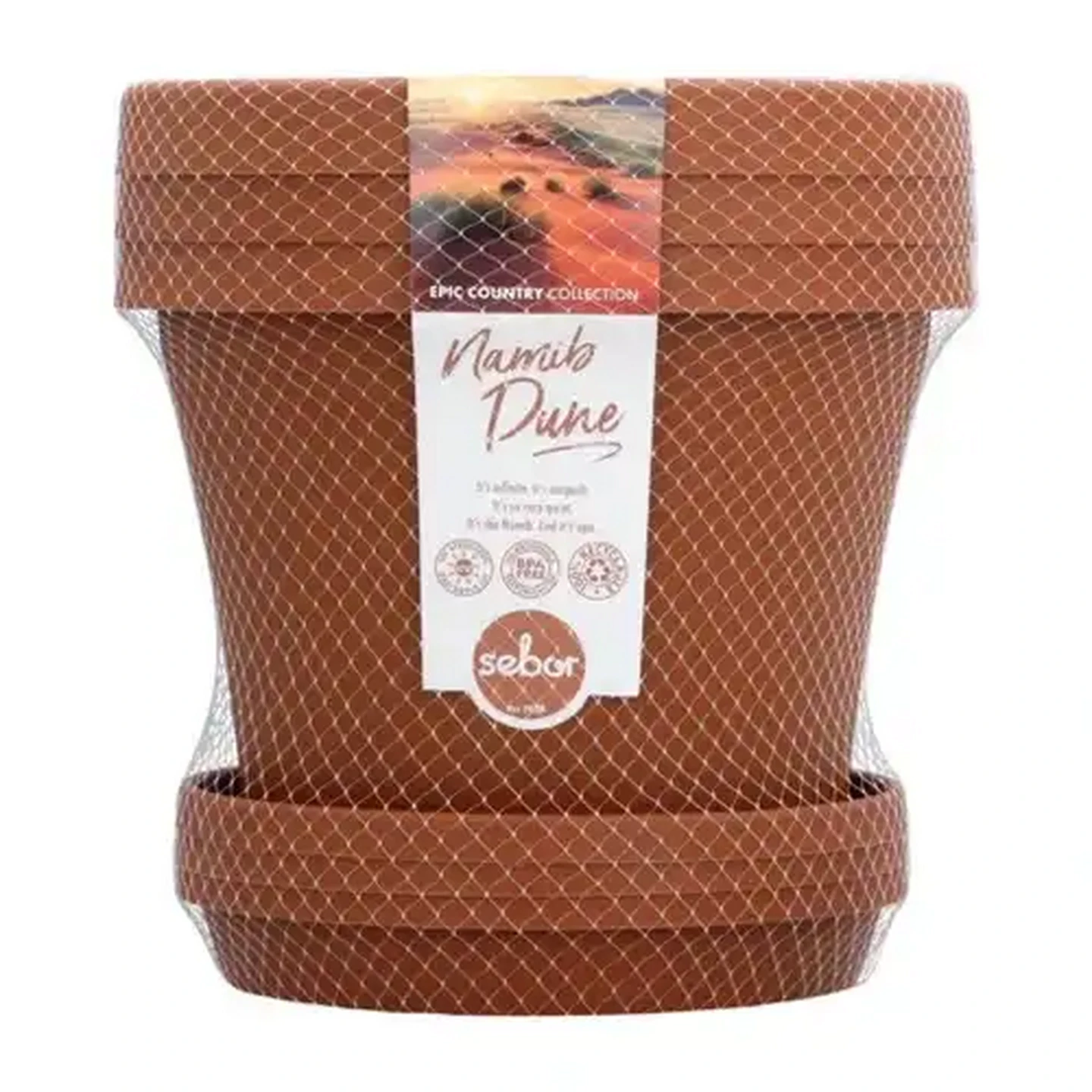 Image of Sebor Namib Dune Pot Plant Set 20cm 3 Piece