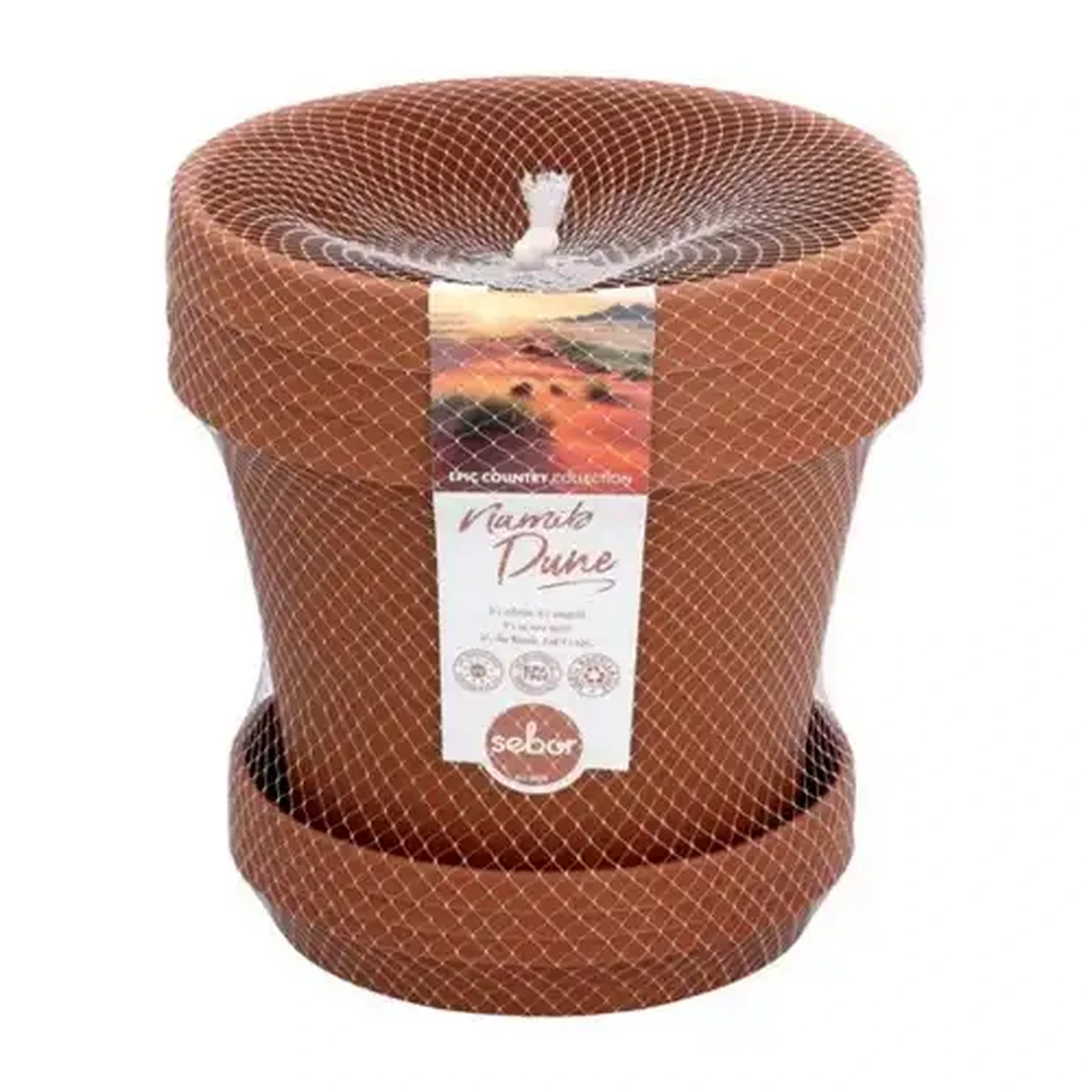 Image of Sebor Namib Dune Pot Plant Set 20cm 3 Piece