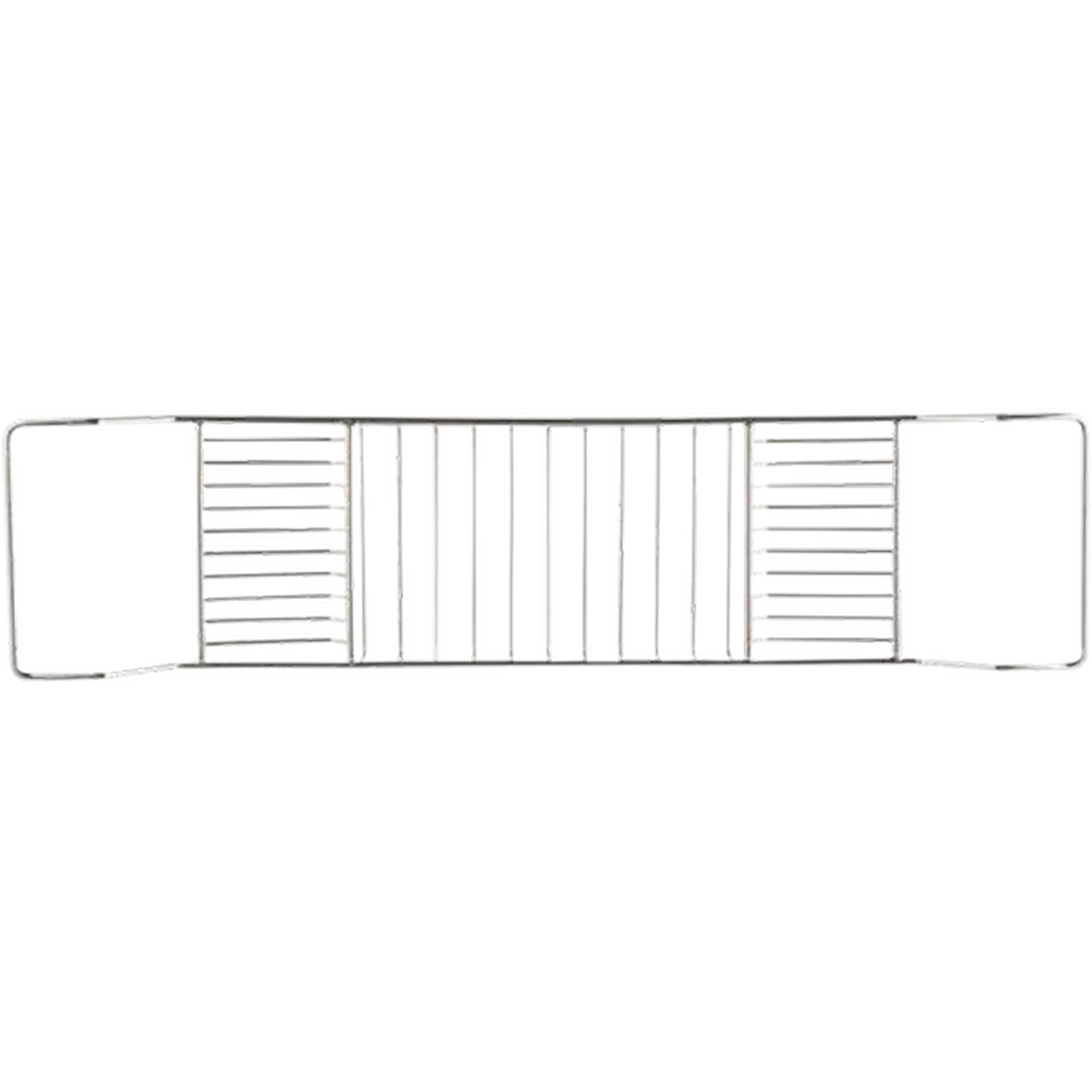 Image of Steelcraft Stainless Steel Universal Bath Caddy