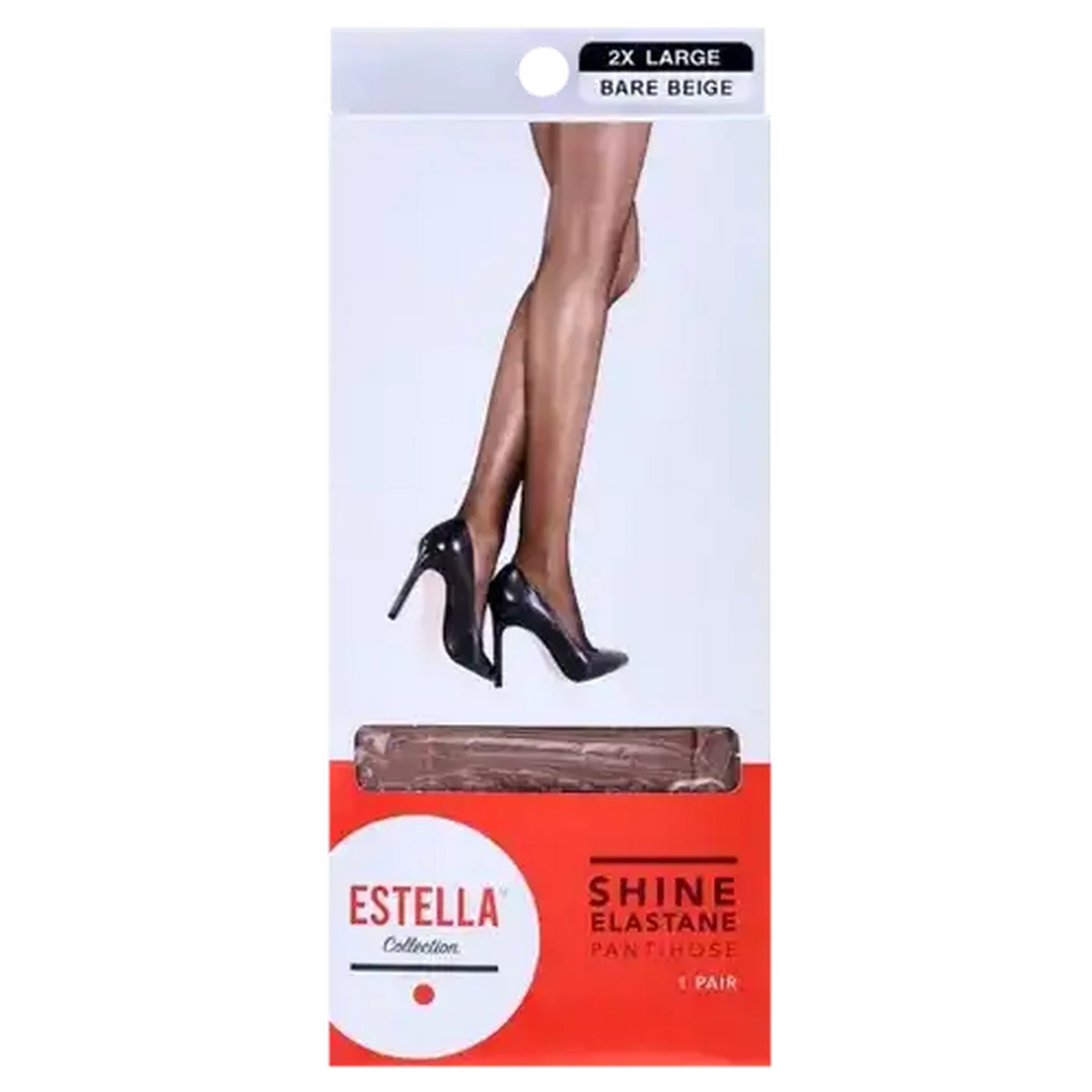 Image of Estella Bare Beige Extra Extra Large Pantihose