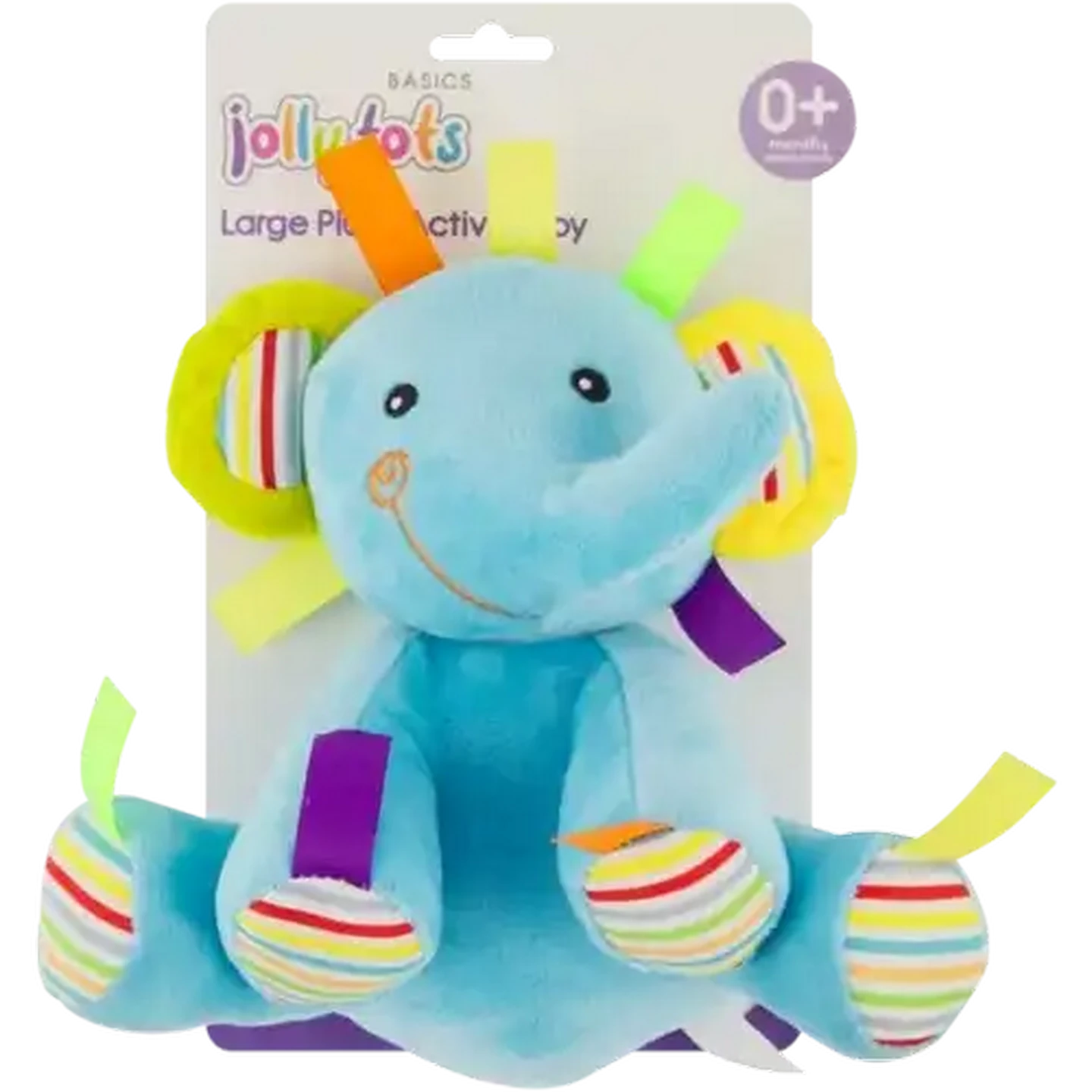 Checkers Sixty60 | Jolly Tots Basics Large Plush Activity Toy