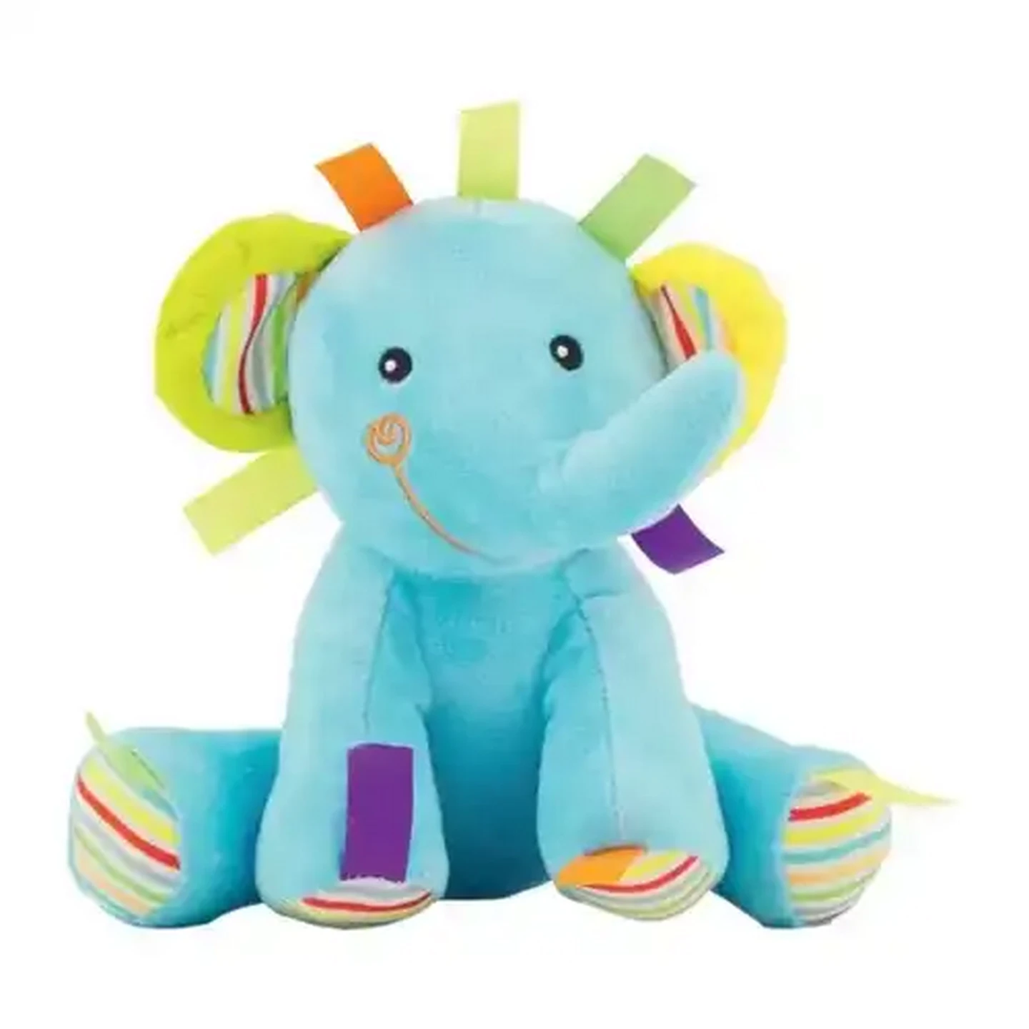 Image of Jolly Tots Basics Large Plush Activity Toy (Type May Vary)