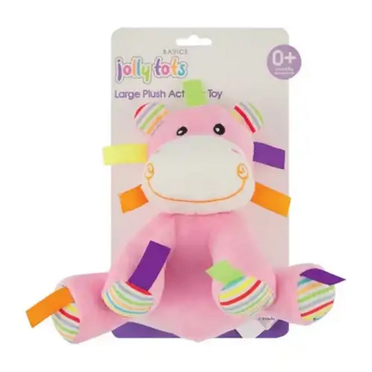 Image of Jolly Tots Basics Large Plush Activity Toy (Type May Vary)