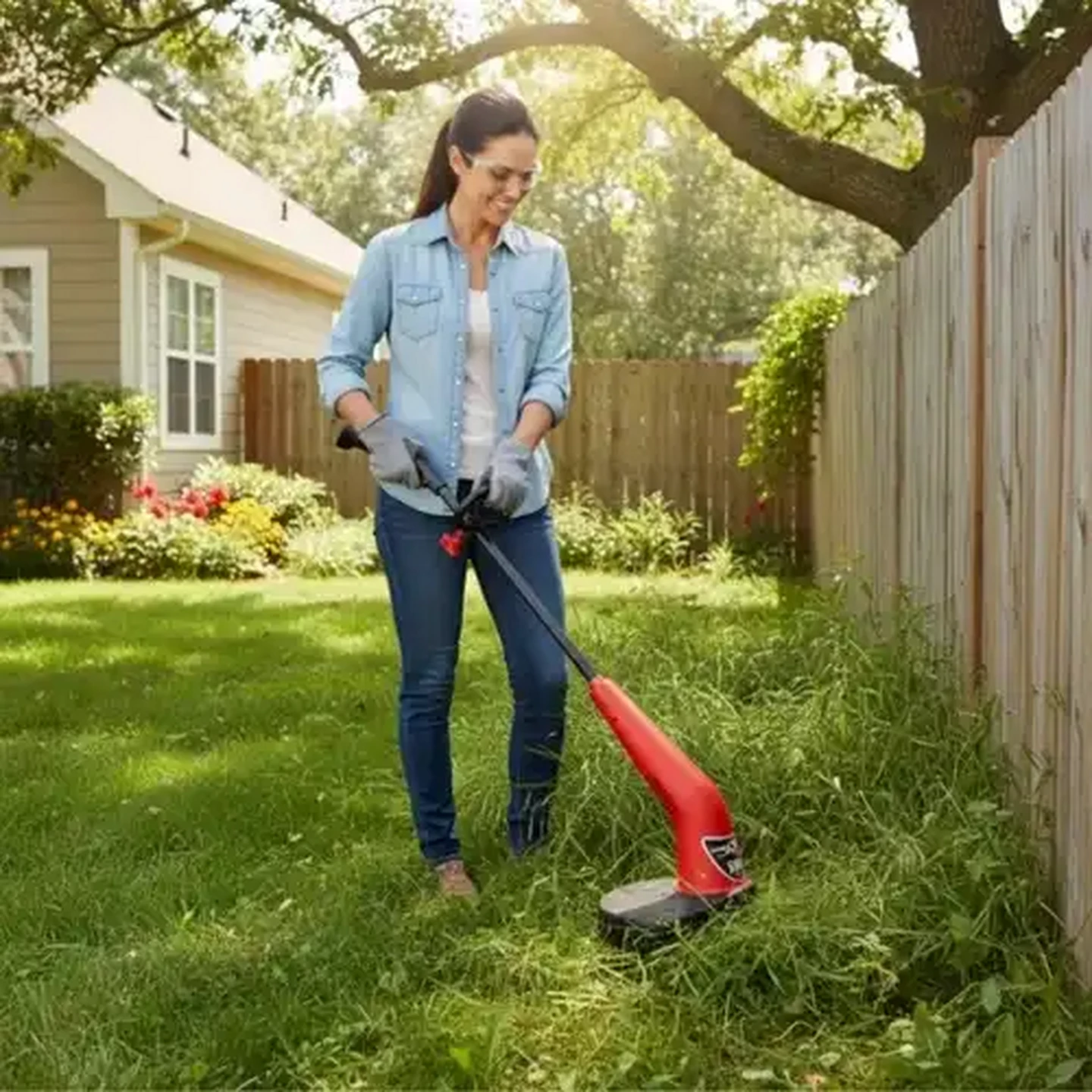 Checkers Sixty60 | Lawn Star Red LS 500 Lawn Trimmer/Edger