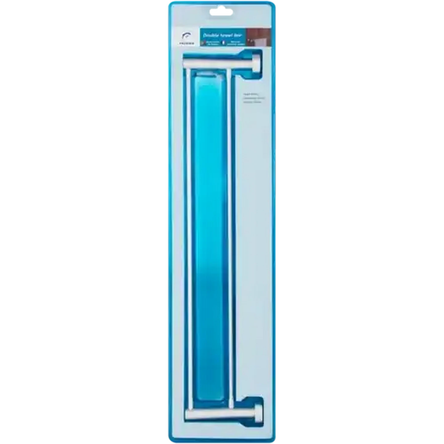 Image of Blue Dolphin Double Bar Premium Towel Rail 610mm