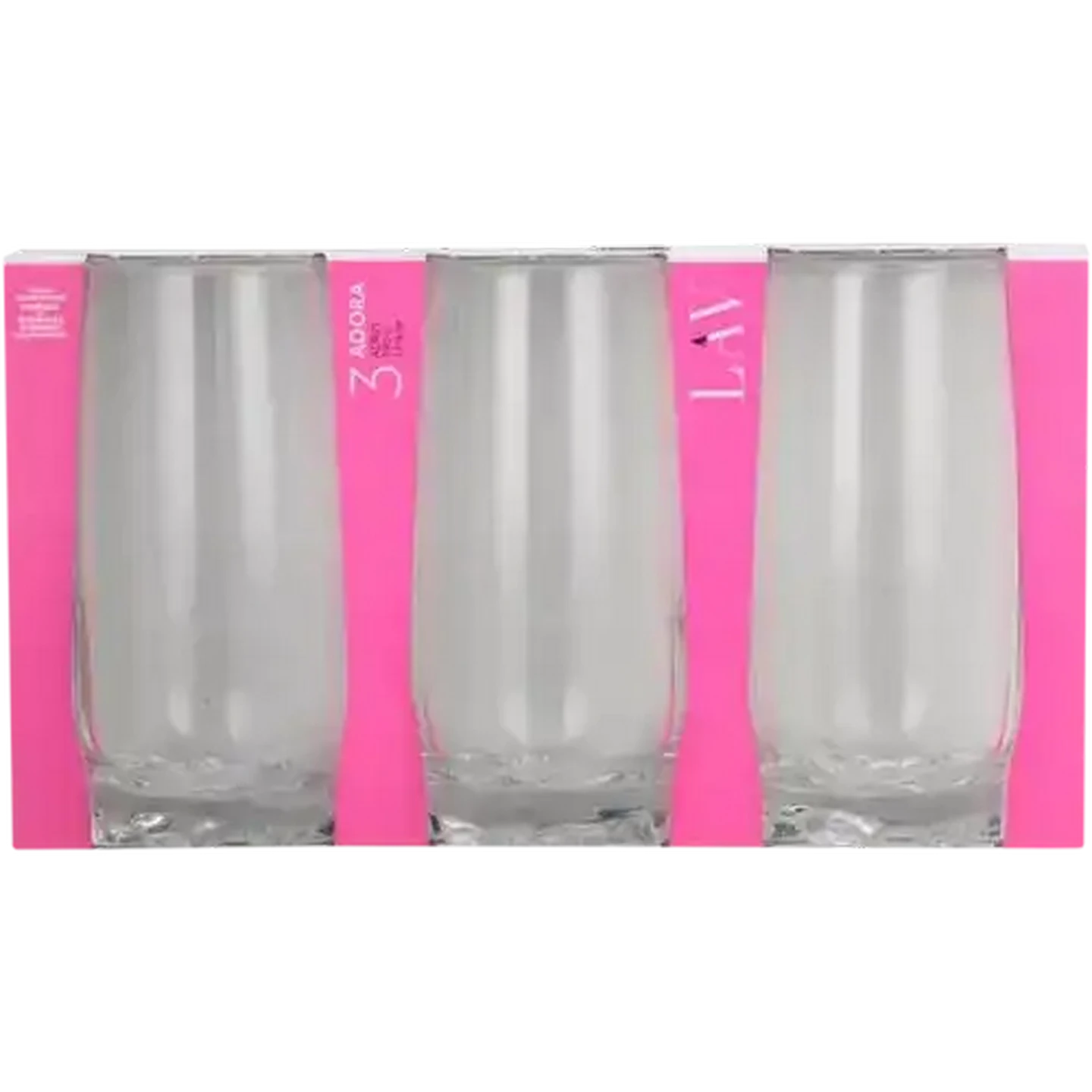 Checkers Sixty60 | LAV Adora Highball Glasses 3-Piece