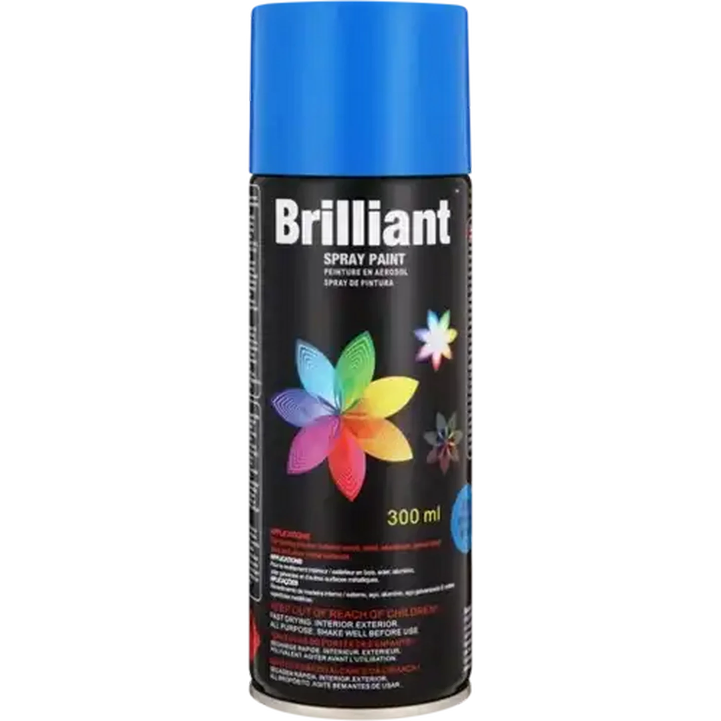 Image of Brilliant Royal Blue Spray Paint Can 300ml