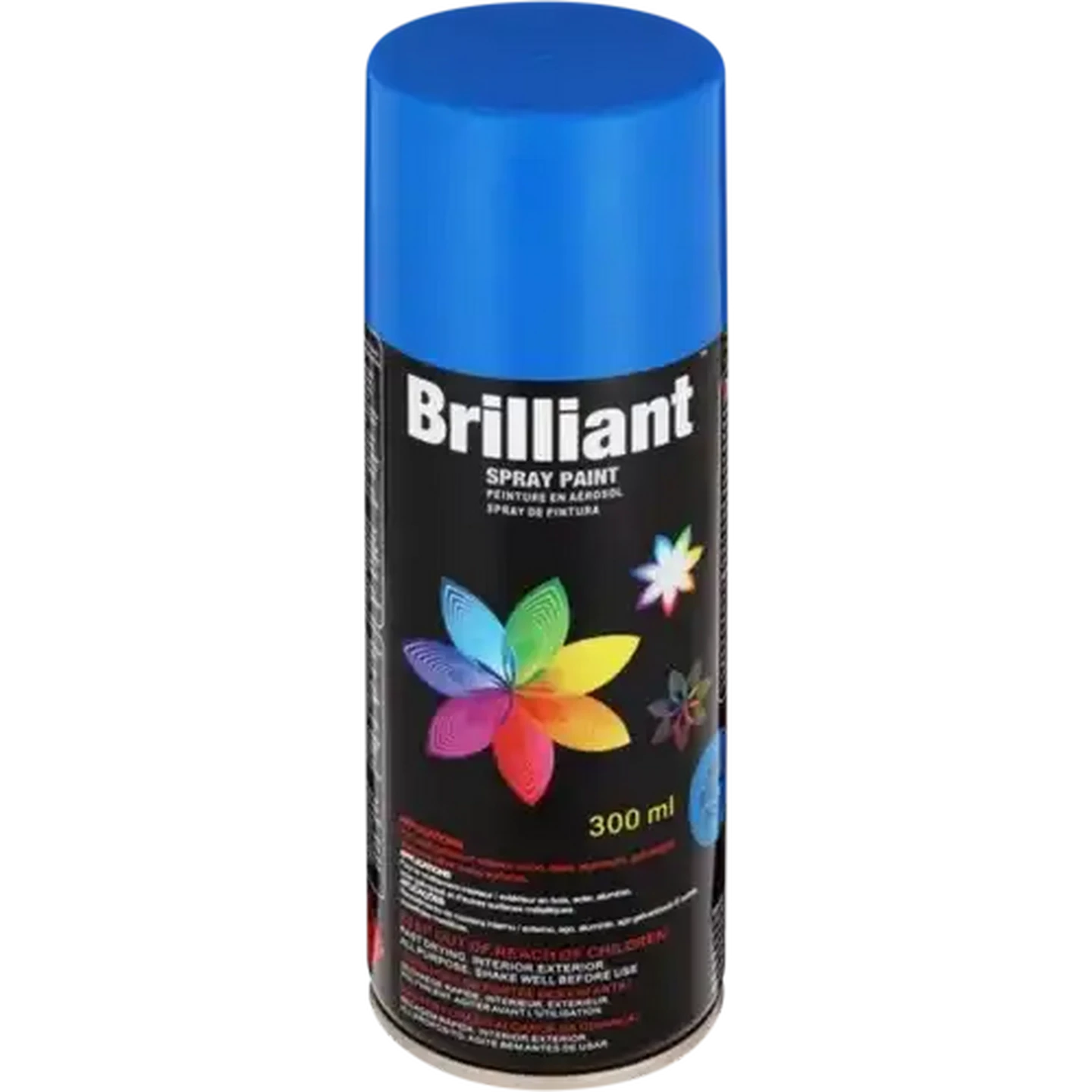 Image of Brilliant Royal Blue Spray Paint Can 300ml