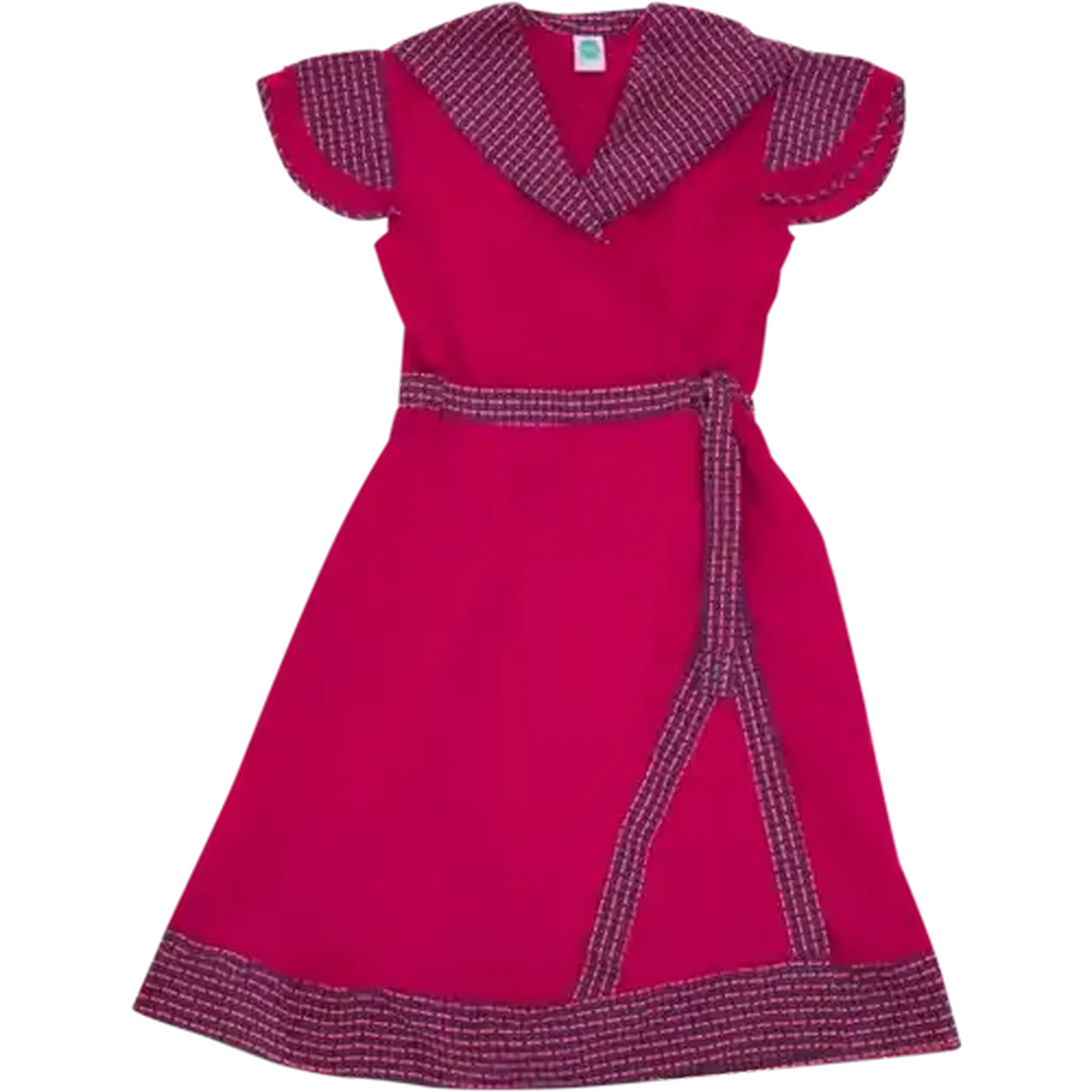 Image of PBG Pink Pinafore Large
