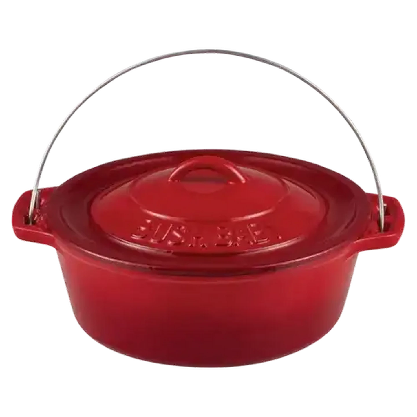 Image of Bush Baby No12 Cast Iron Pot 30cm