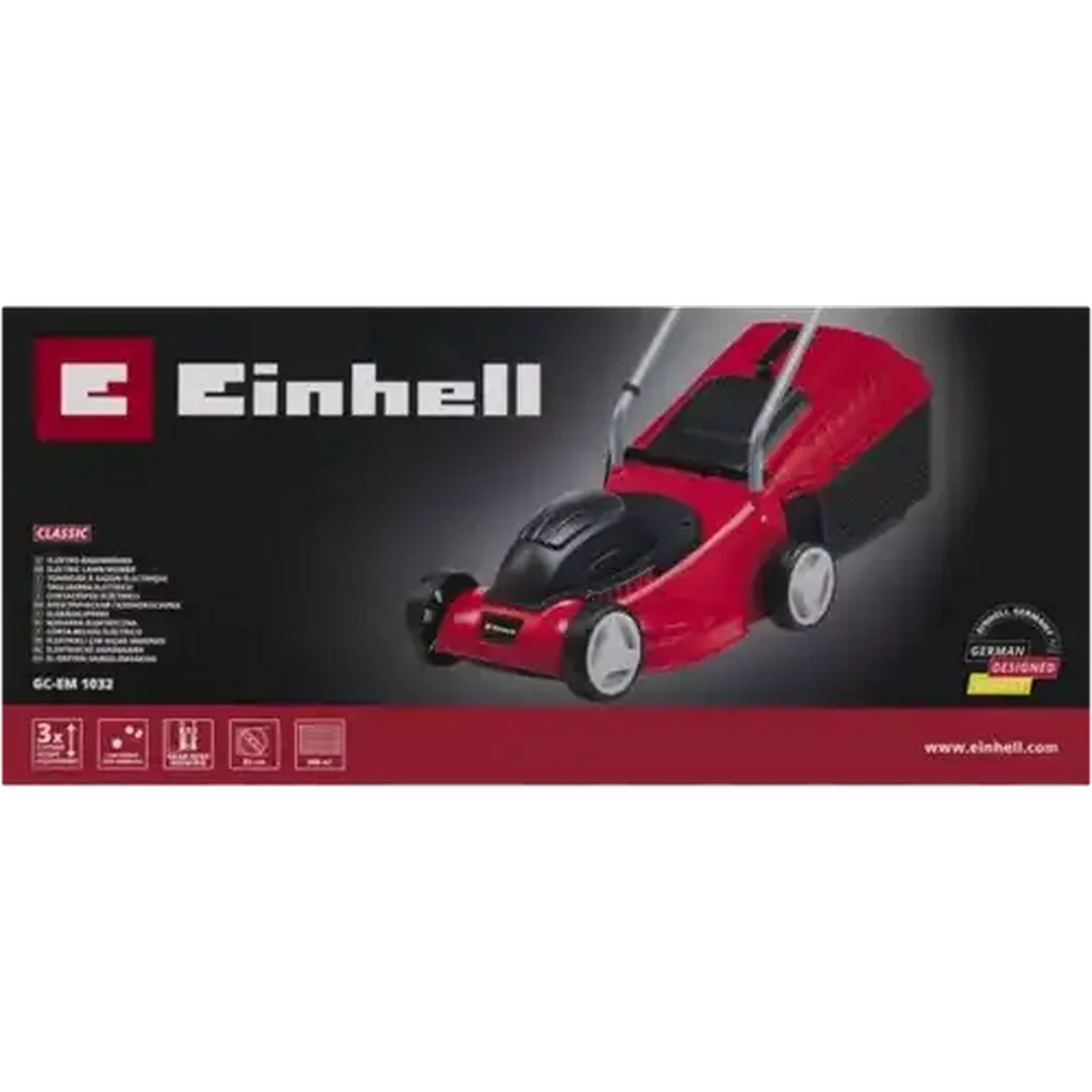 Image of Einhell Classic Electric Lawn Mower