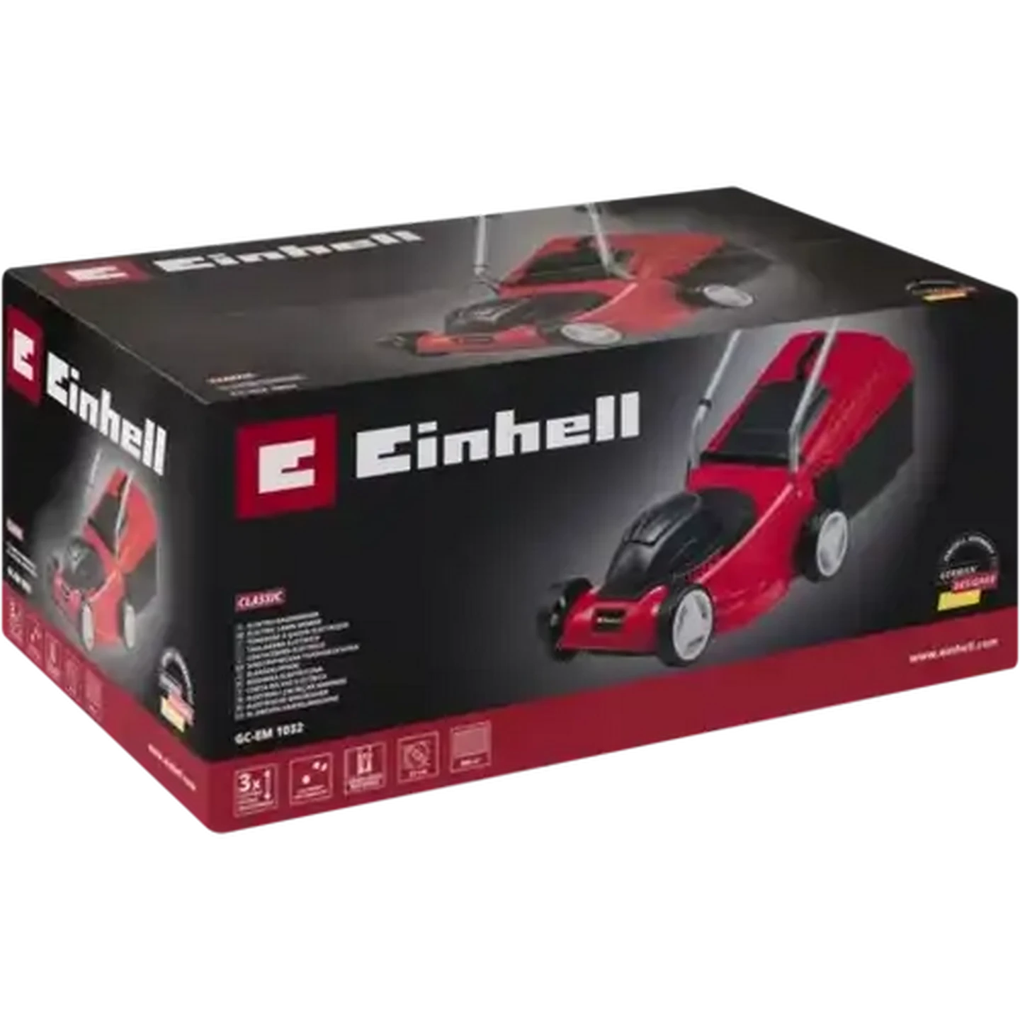 Image of Einhell Classic Electric Lawn Mower