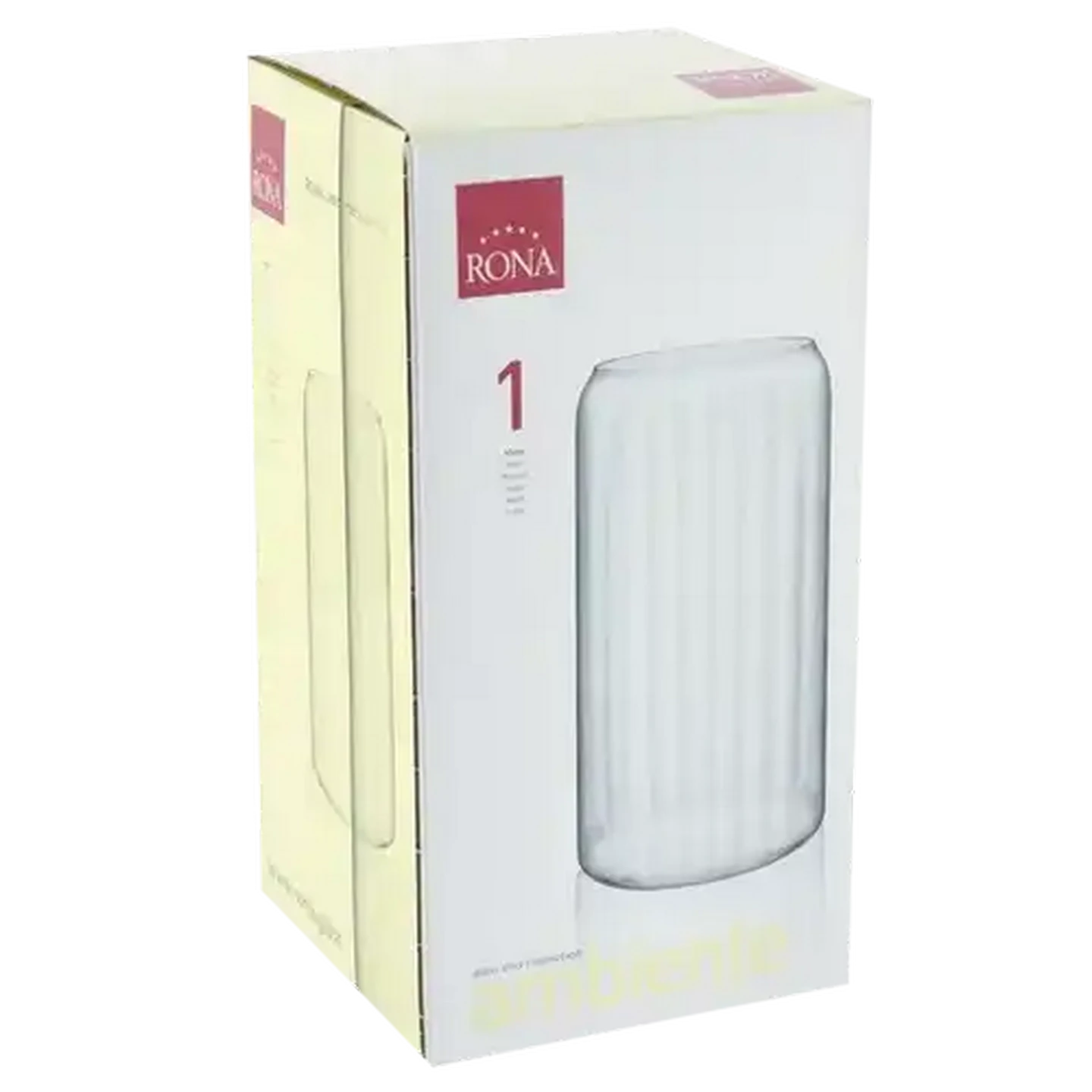 Image of Rona Ambiente Vase Glass 25.5cm