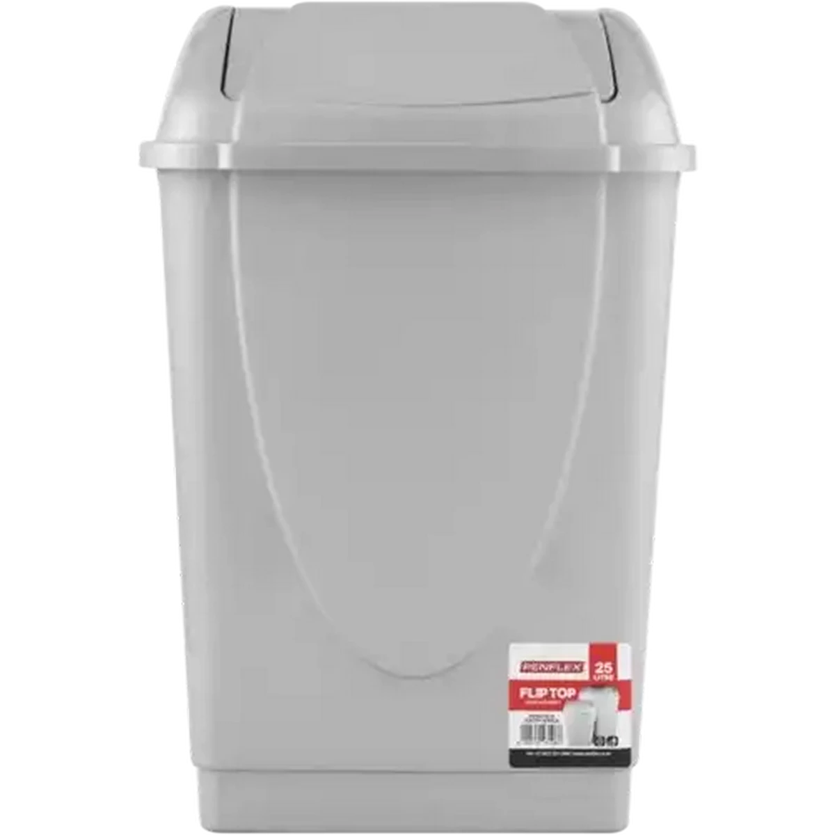 Checkers Sixty60 | Penflex Grey Flip Top Bin 25L