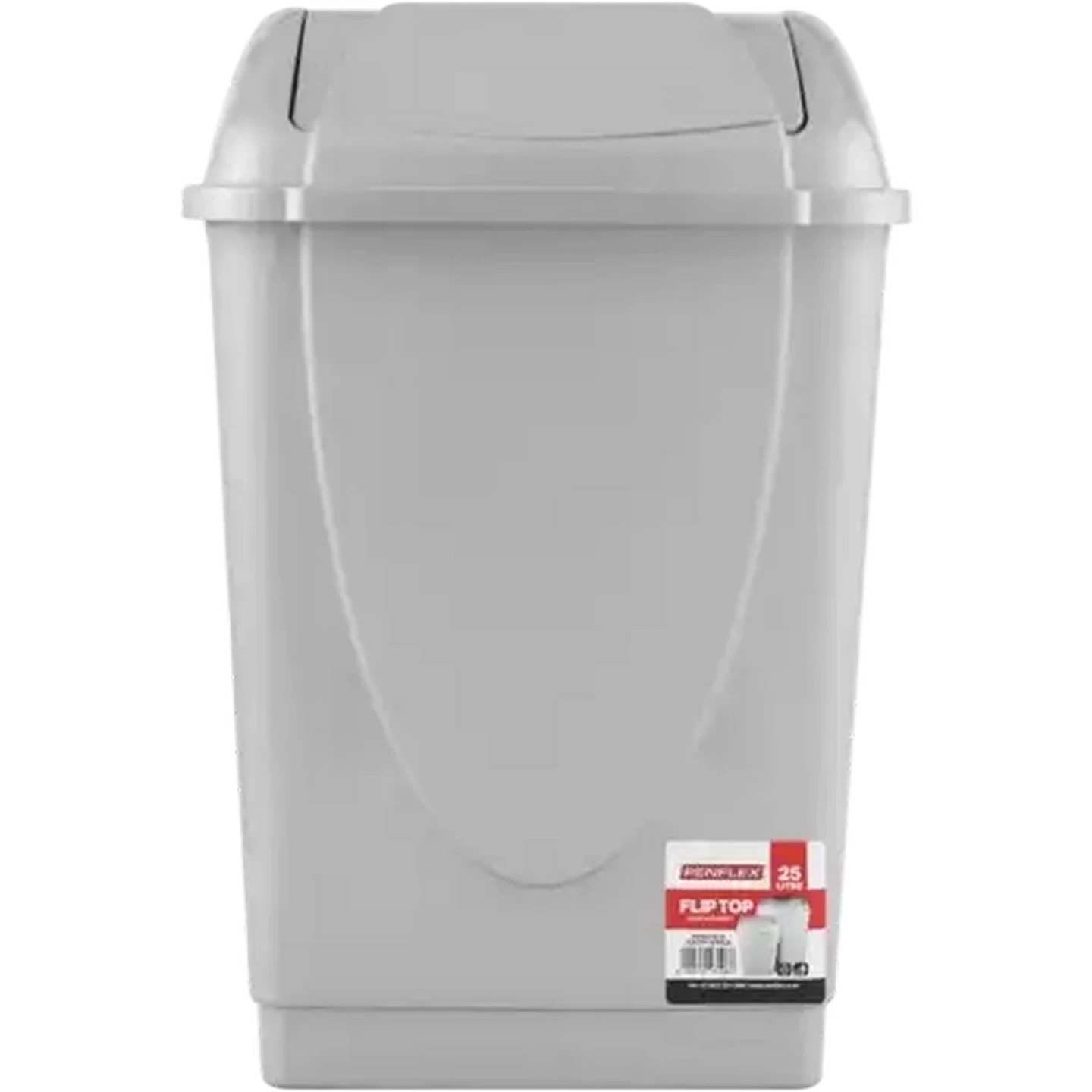 Checkers Sixty60 | Penflex Grey Flip Top Bin 25L