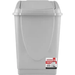 Checkers Sixty60 | ADDIS Grey Rectangular Flip Bin 12L