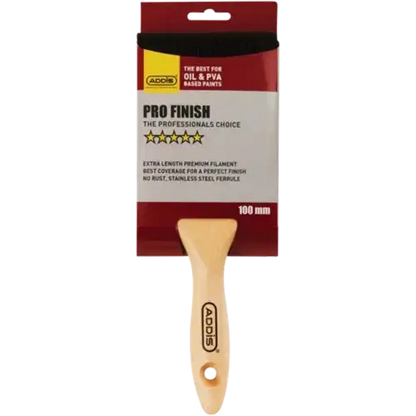 Image of ADDIS Pro Finish Paint Brush 100mm