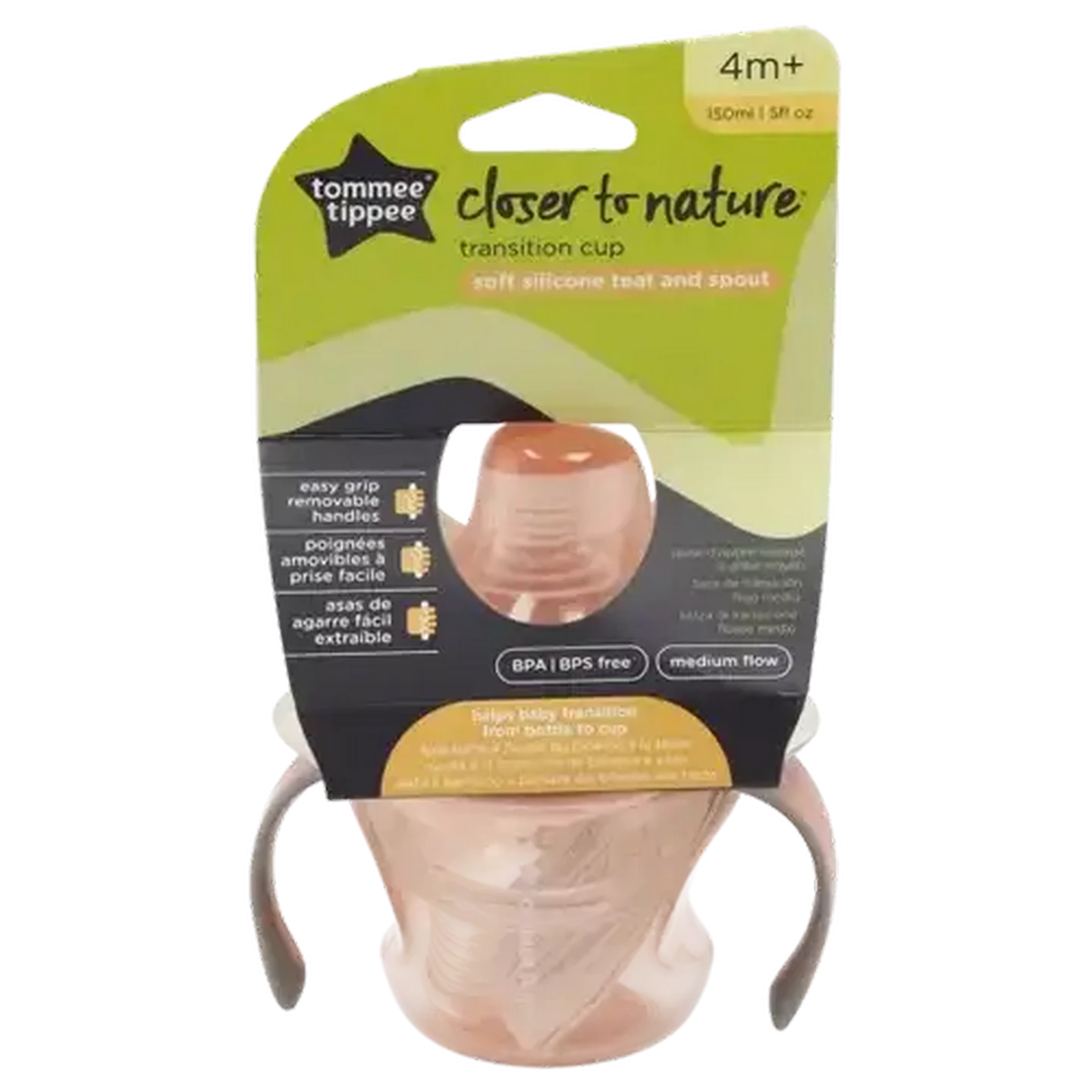 Image of Tommee Tippee Transition Cup 4 Months +