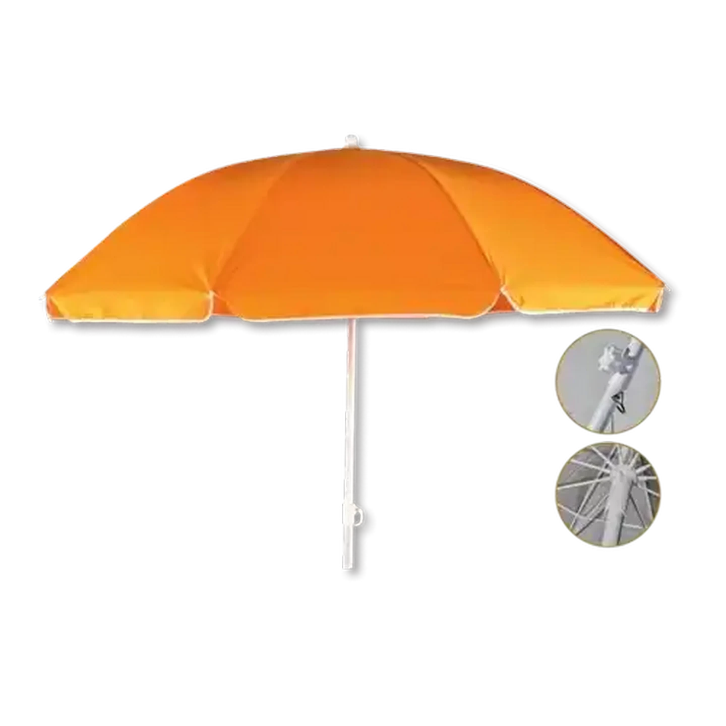 Image of Italian Sun Umbrella 180cm (Colour May Vary)