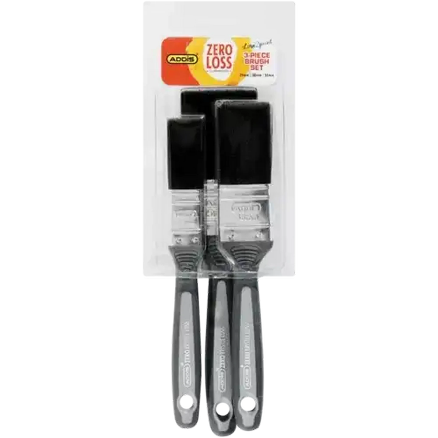 Image of ADDIS Zero Loss Paint Brush Set 3 Piece