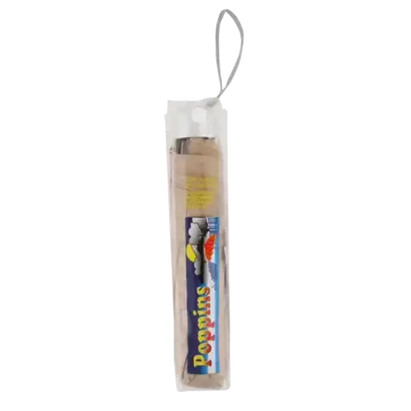 Image of Poppins Beige Aluminium Super Mini Ladies Umbrella
