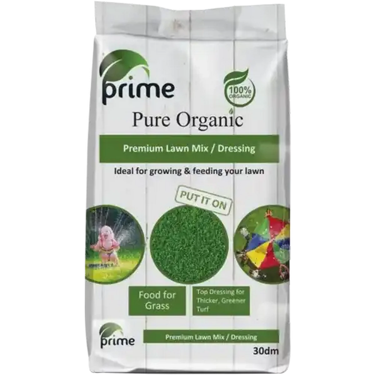 Checkers Sixty60 | Prime Pure Organic Lawn Mix & Dressing