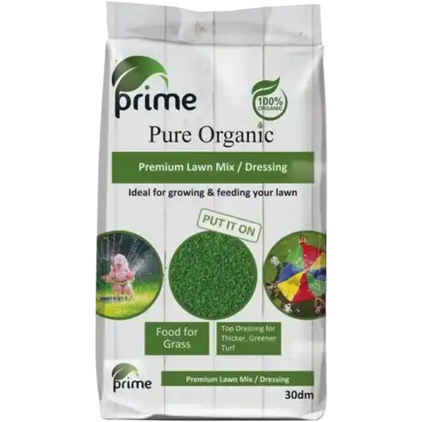 Image of Prime Pure Organic Lawn Mix & Dressing