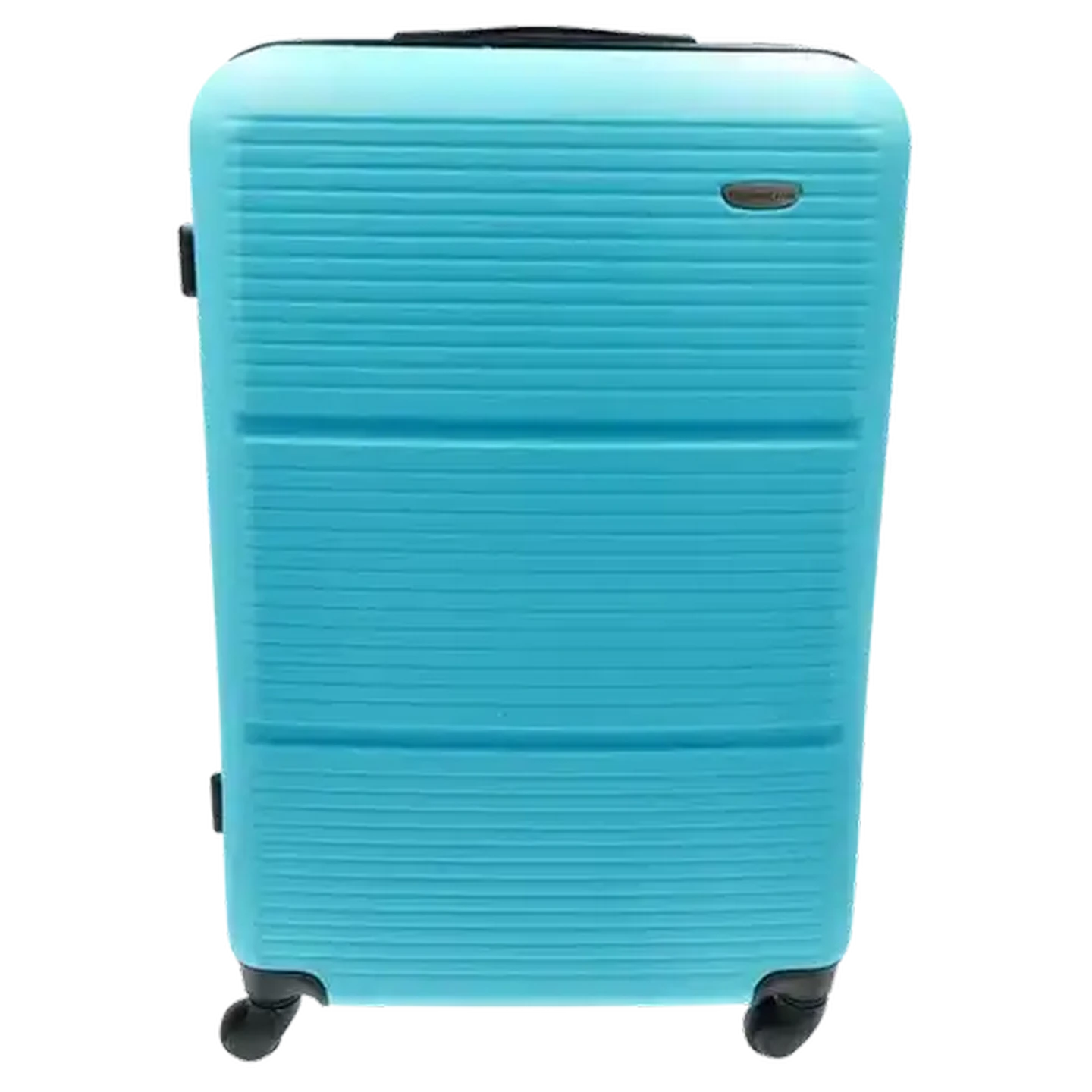 Image of Yves Saint Claire Large Aqua Racer Trolley Case 75cm