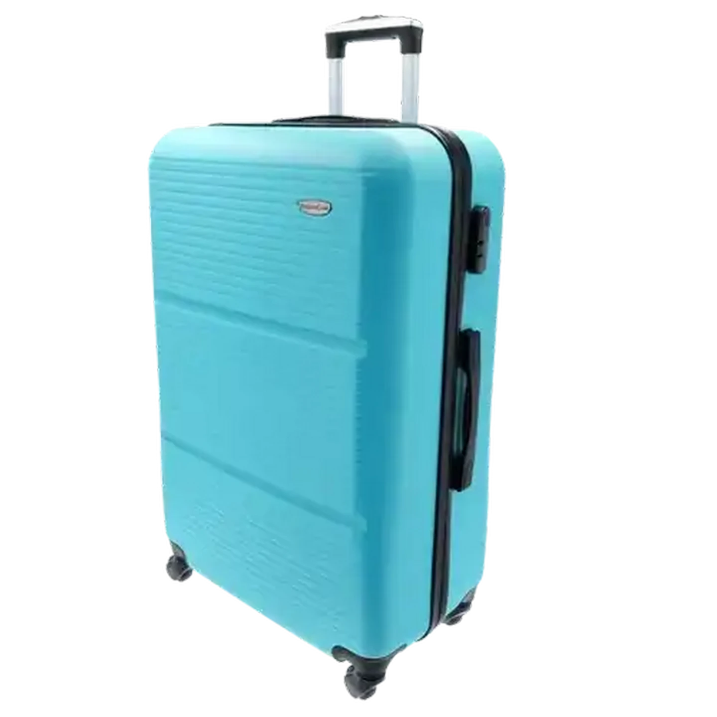 Image of Yves Saint Claire Large Aqua Racer Trolley Case 75cm