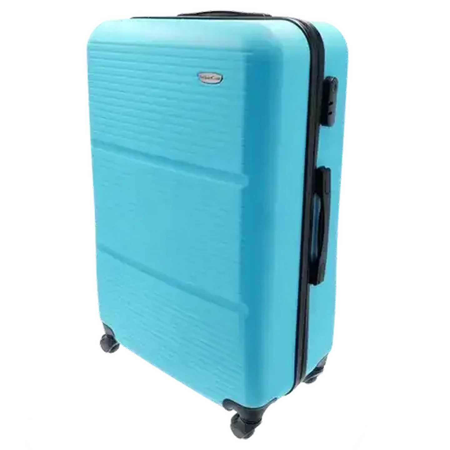 Image of Yves Saint Claire Large Aqua Racer Trolley Case 75cm