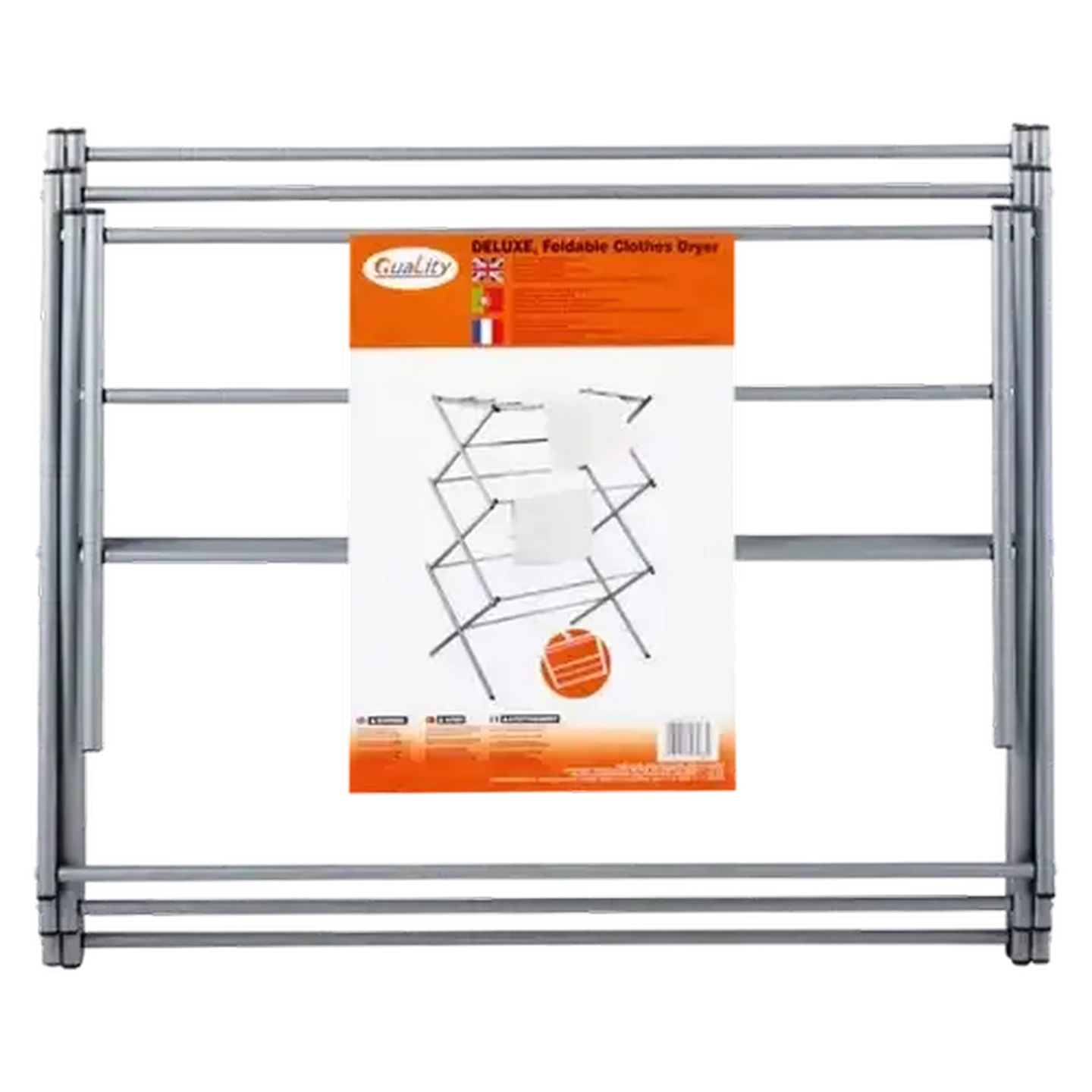 Image of Quality Deluxe Foldable Clothes Dryer 75cm x 40cm x 106cm