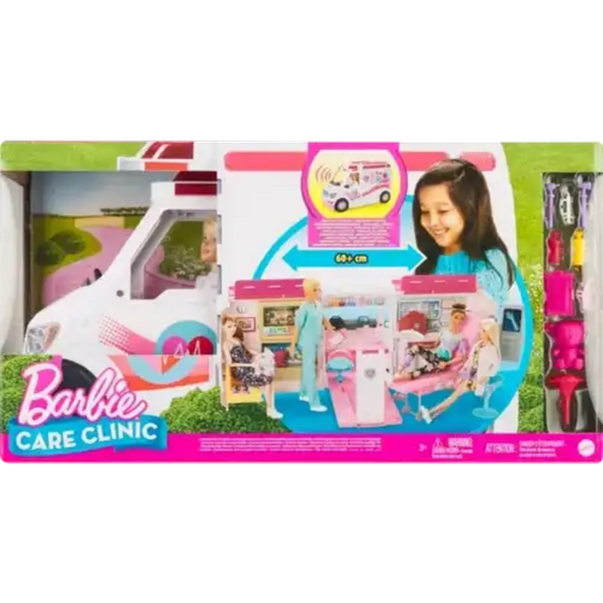 Checkers Sixty60 | Barbie Doll & Mobile Care Clinic