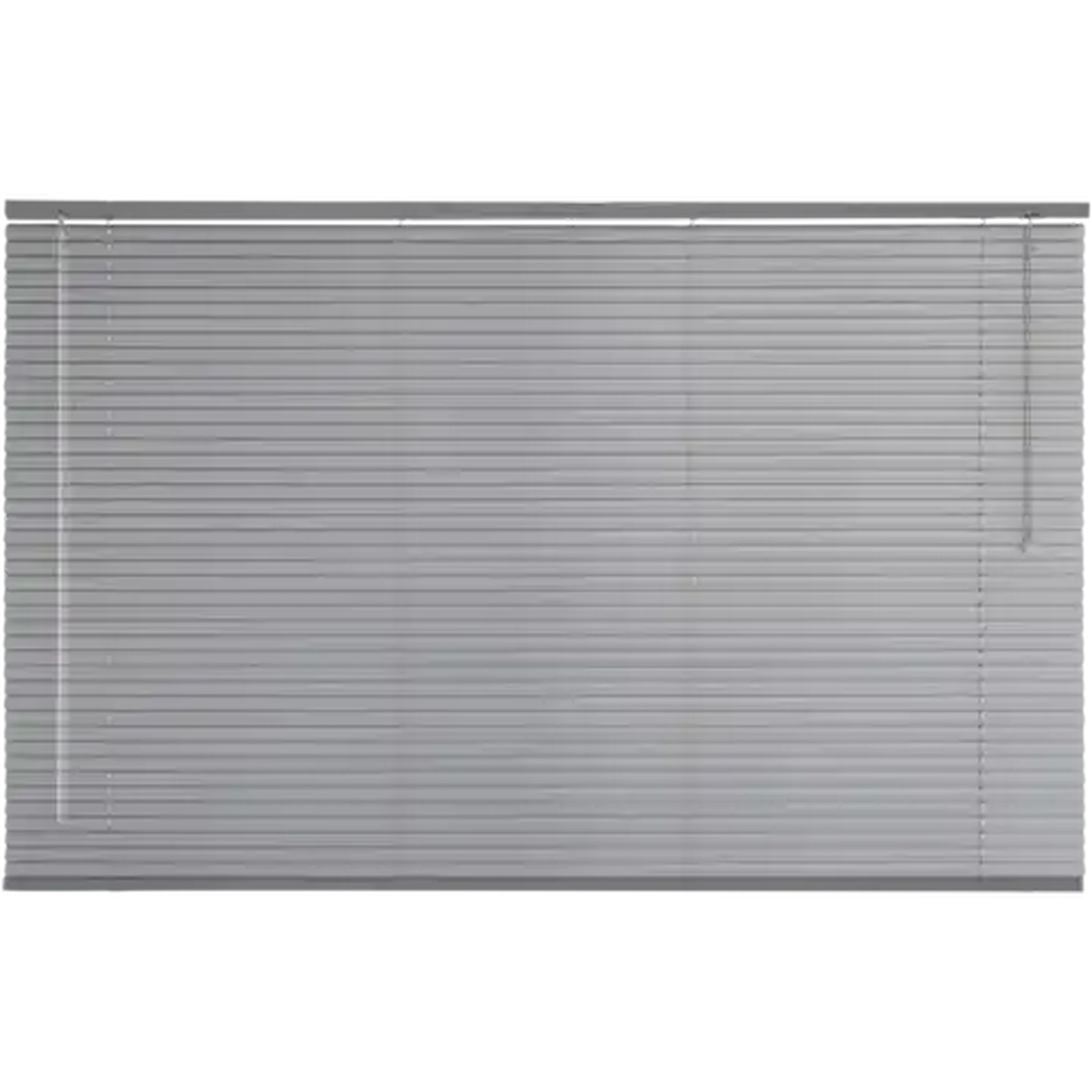 Image of Rufflette Silver Aluminium Venetian Blind 1600 x 1000mm