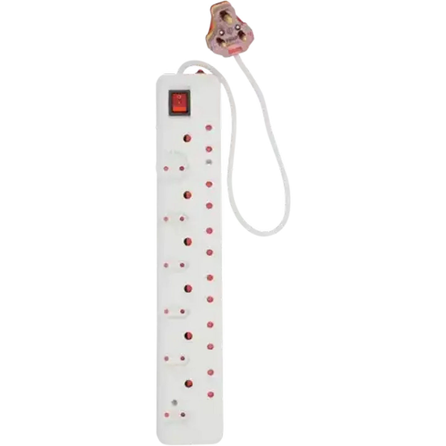 Image of ELLIES FBWP5 Surge Secure Protected 12-Way Multiplug